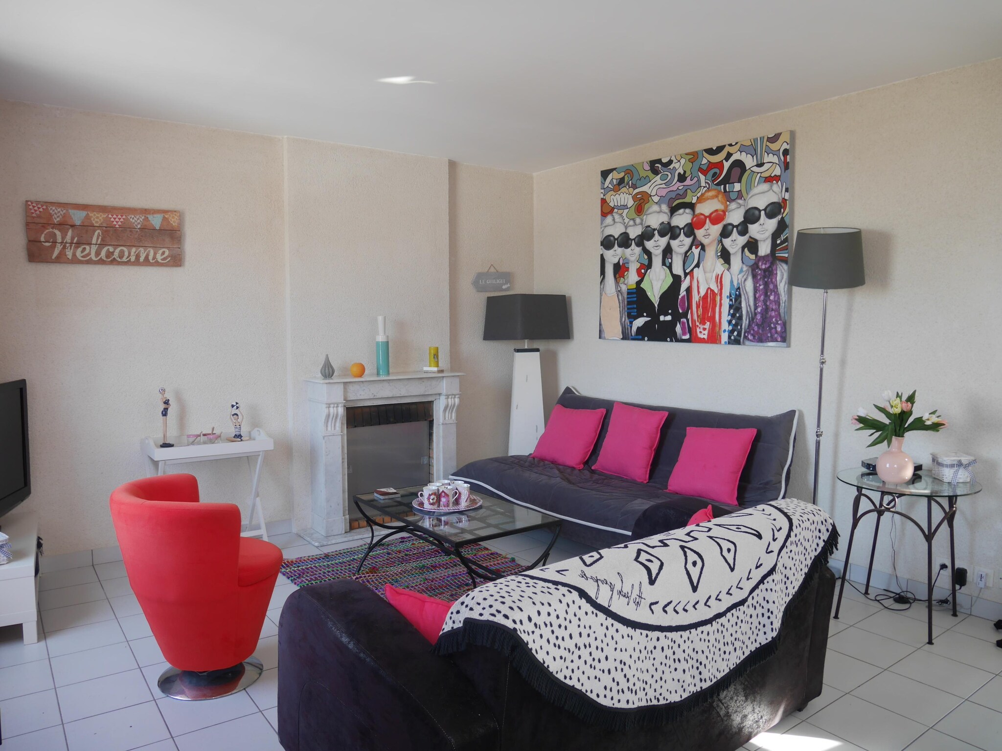   Meerblick Ferienhaus Portsall