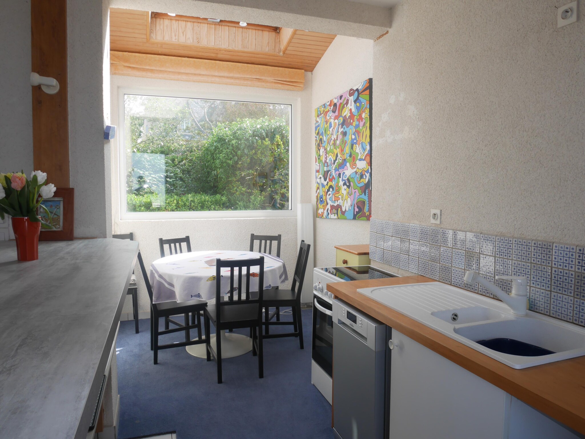   Meerblick Ferienhaus Portsall