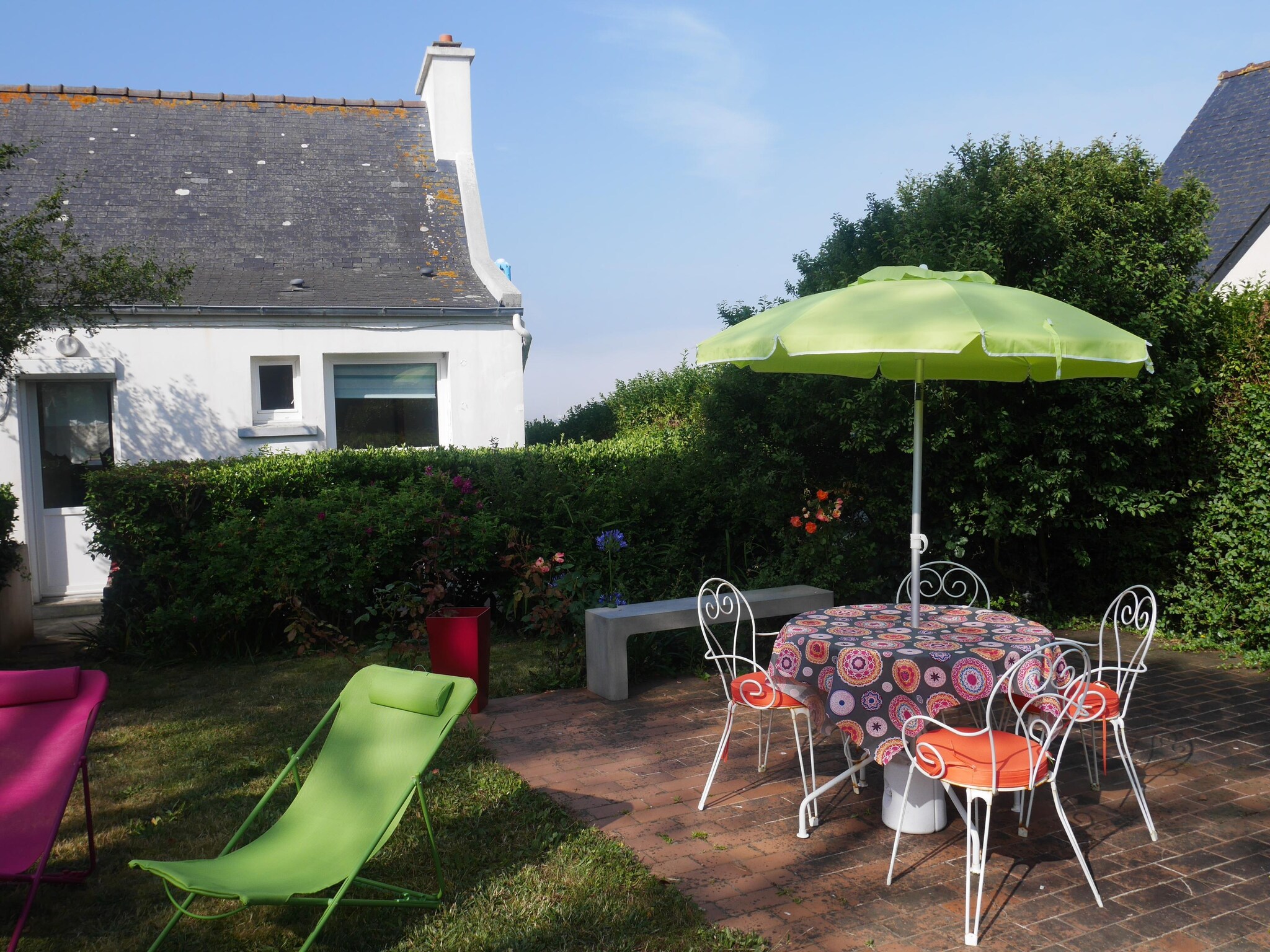   Meerblick Ferienhaus Portsall