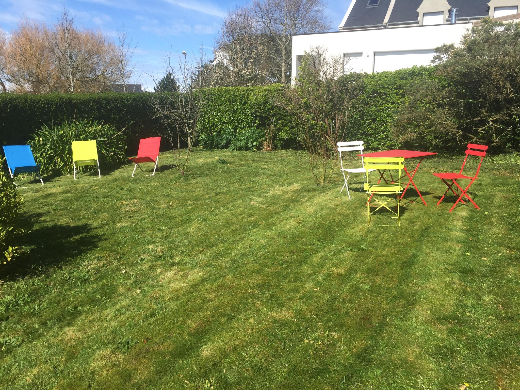   Meerblick Ferienhaus Portsall