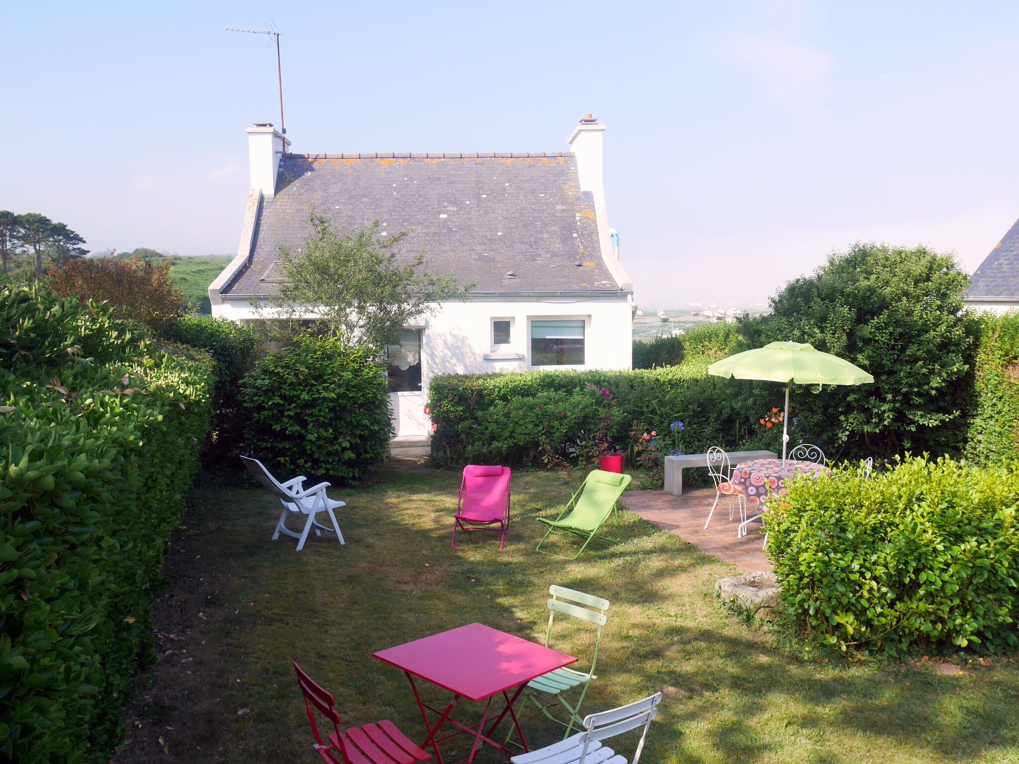   Meerblick Ferienhaus Portsall