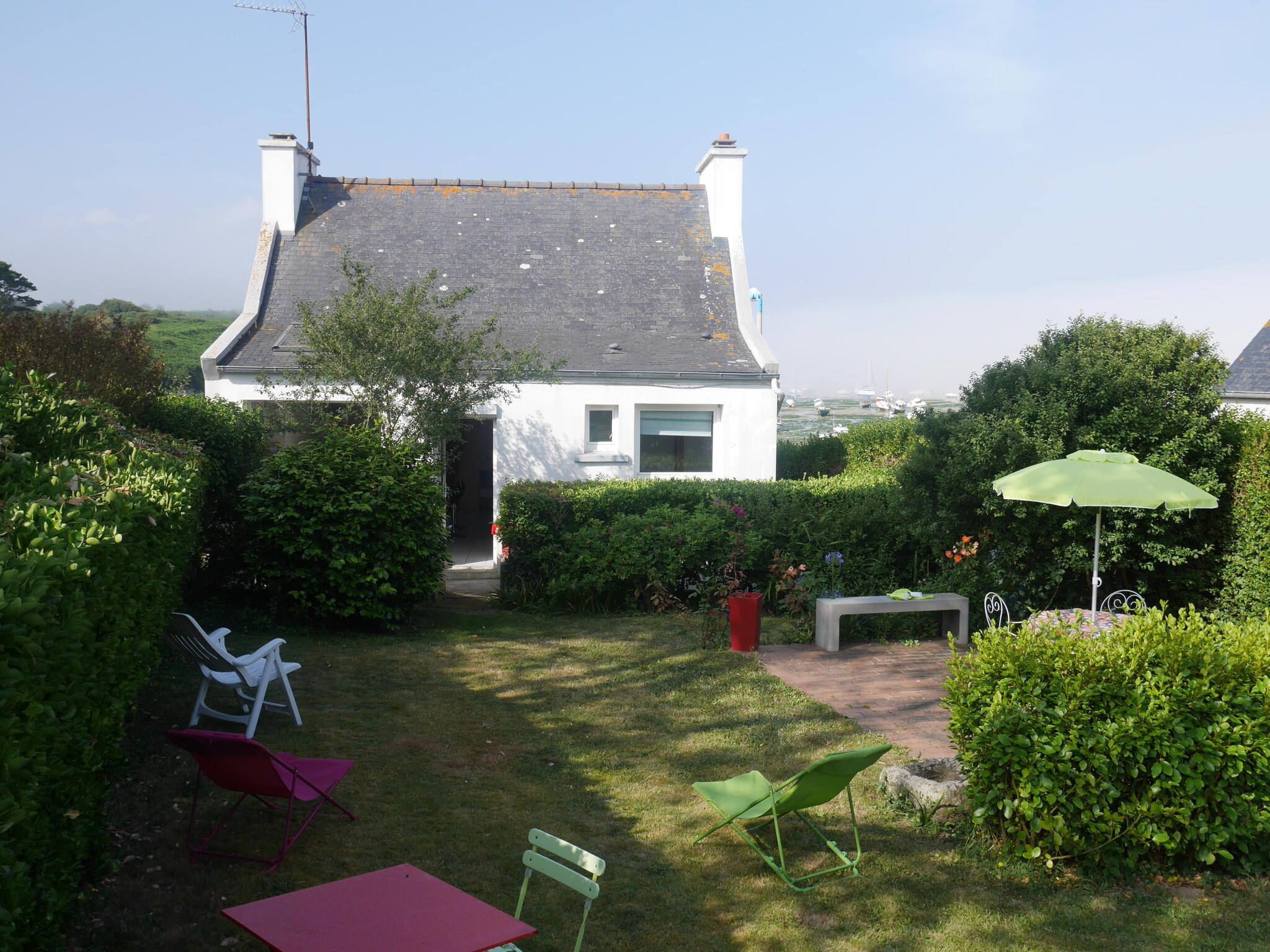   Meerblick Ferienhaus Portsall