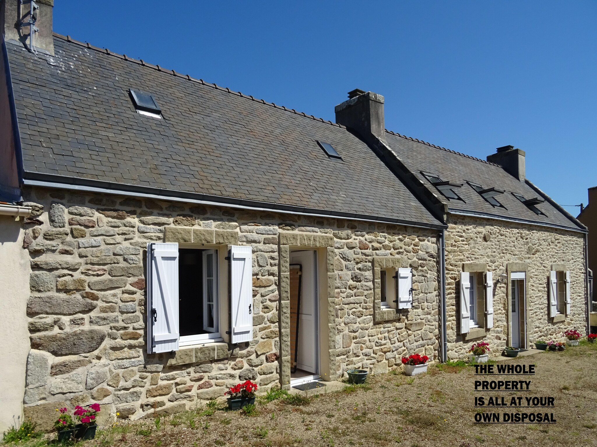   Natursteinhaus Douarnenez