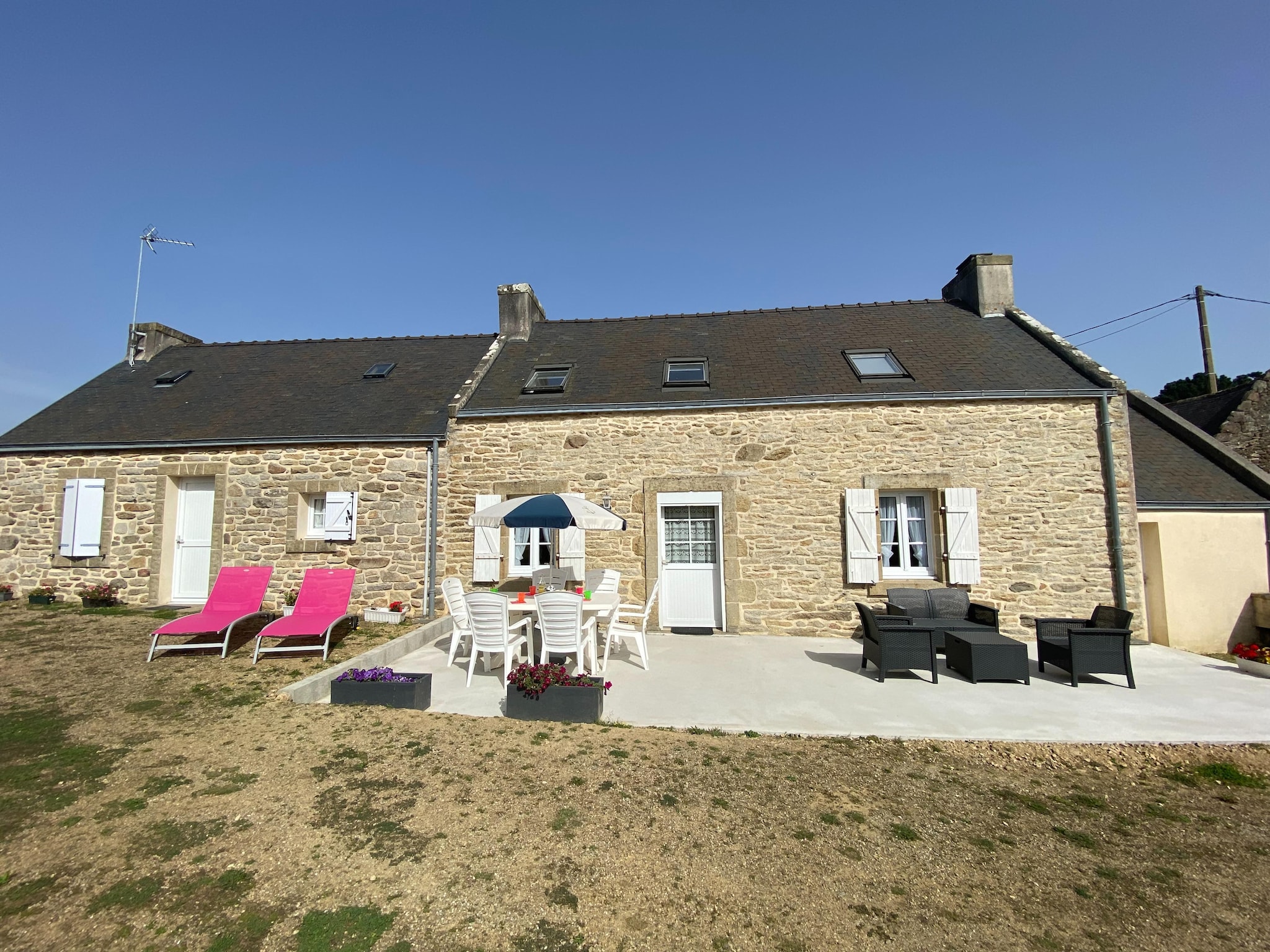   Natursteinhaus Douarnenez