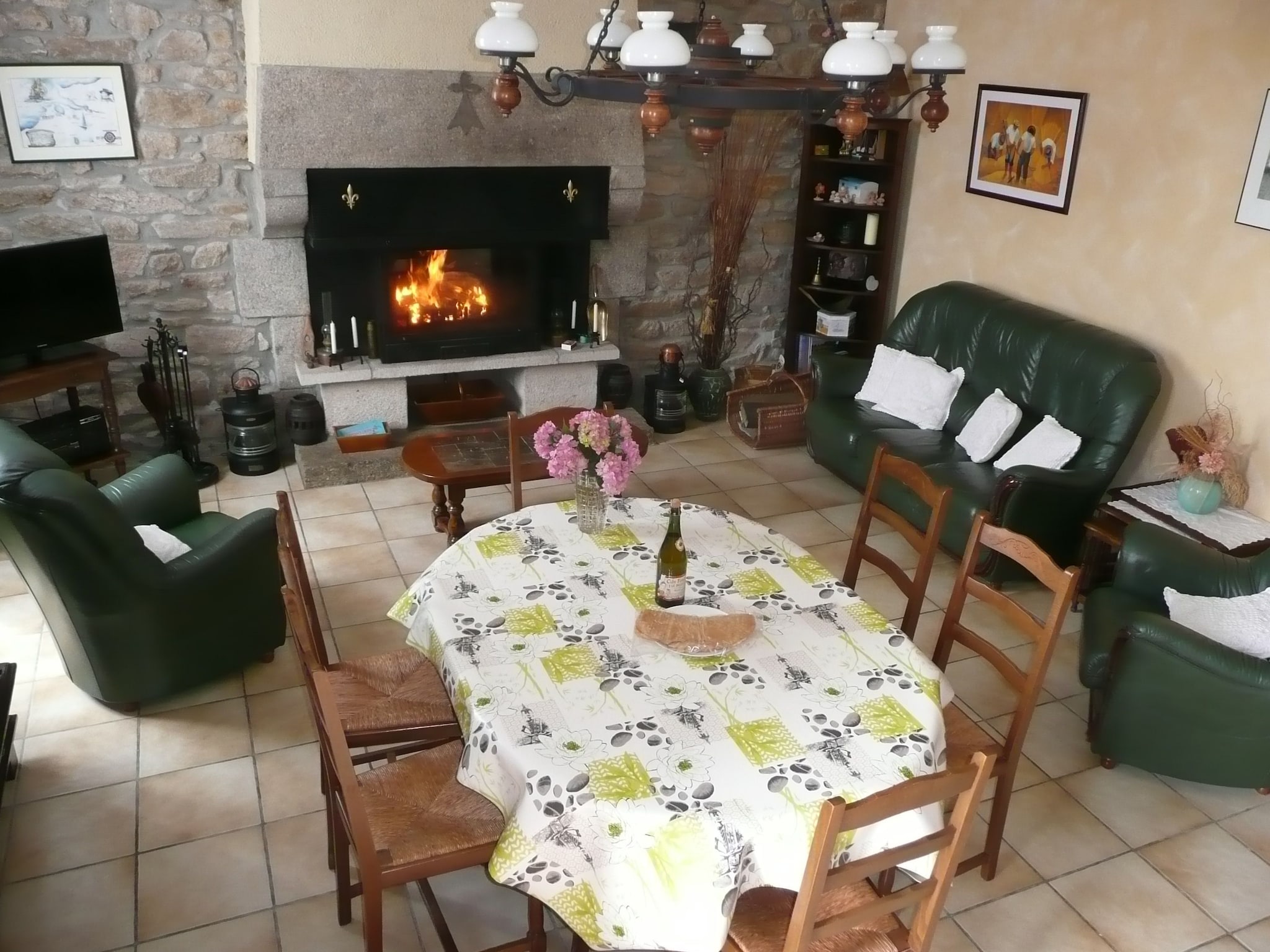   Ferienhaus in Strandnähe Guissény