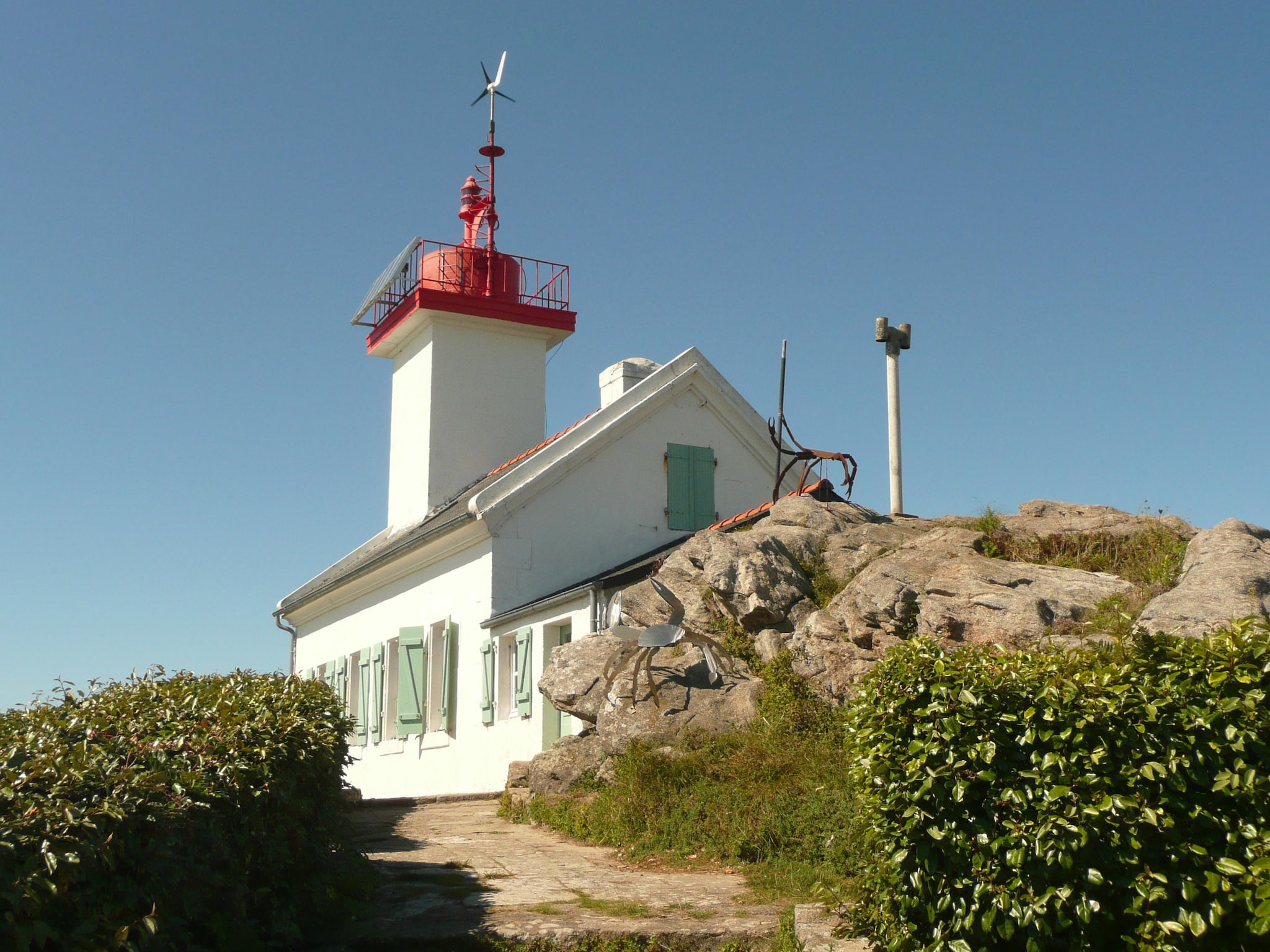   Steinhaus in Strandnähe Plouguerneau