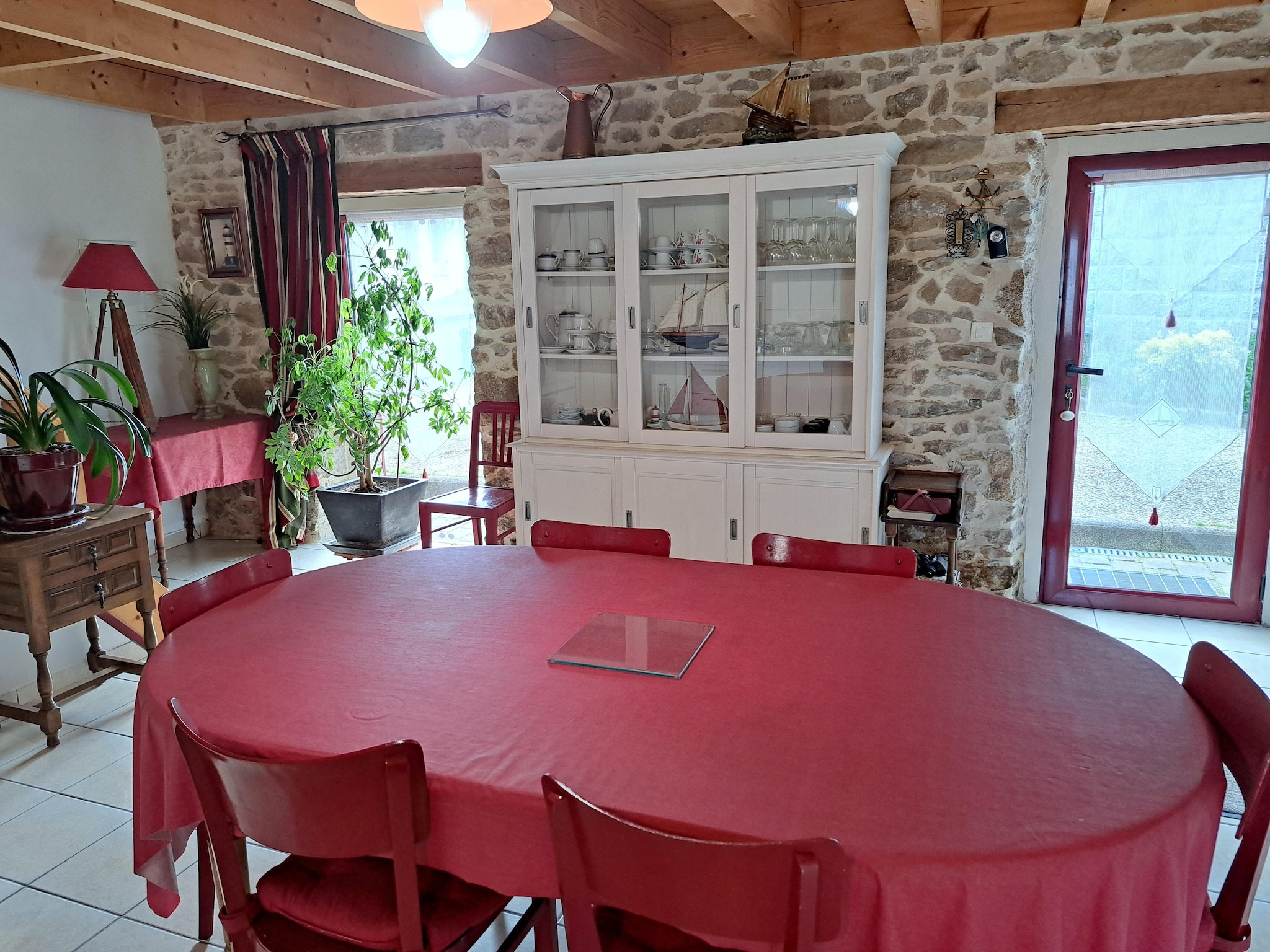   Steinhaus in Strandnähe Plouguerneau