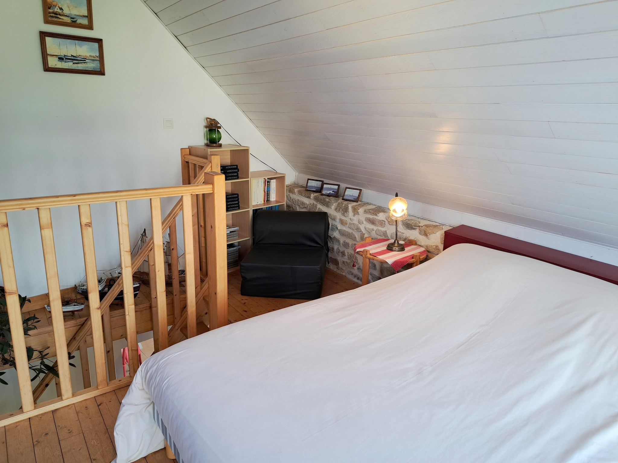   Steinhaus in Strandnähe Plouguerneau