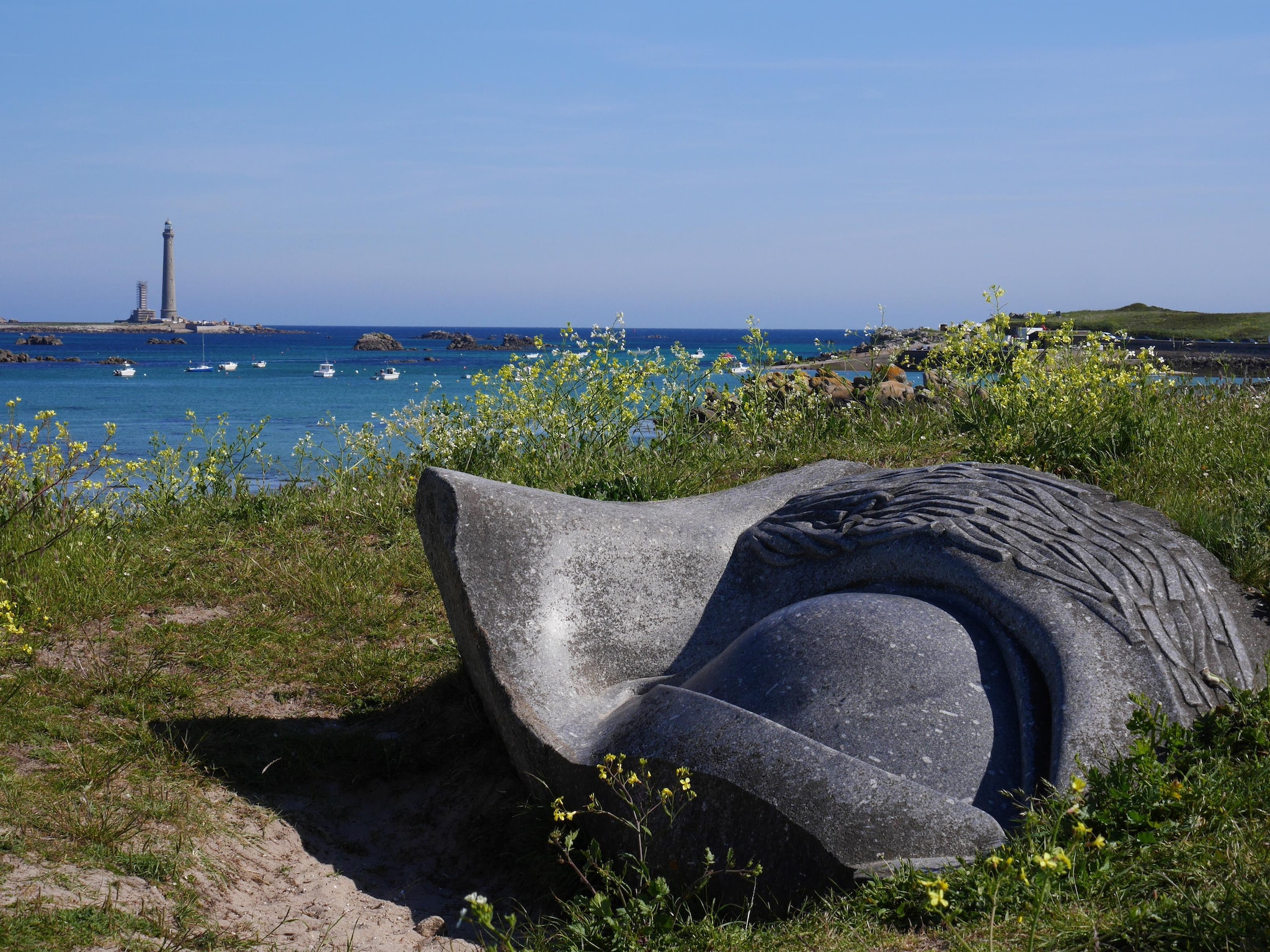   Steinhaus in Strandnähe Plouguerneau