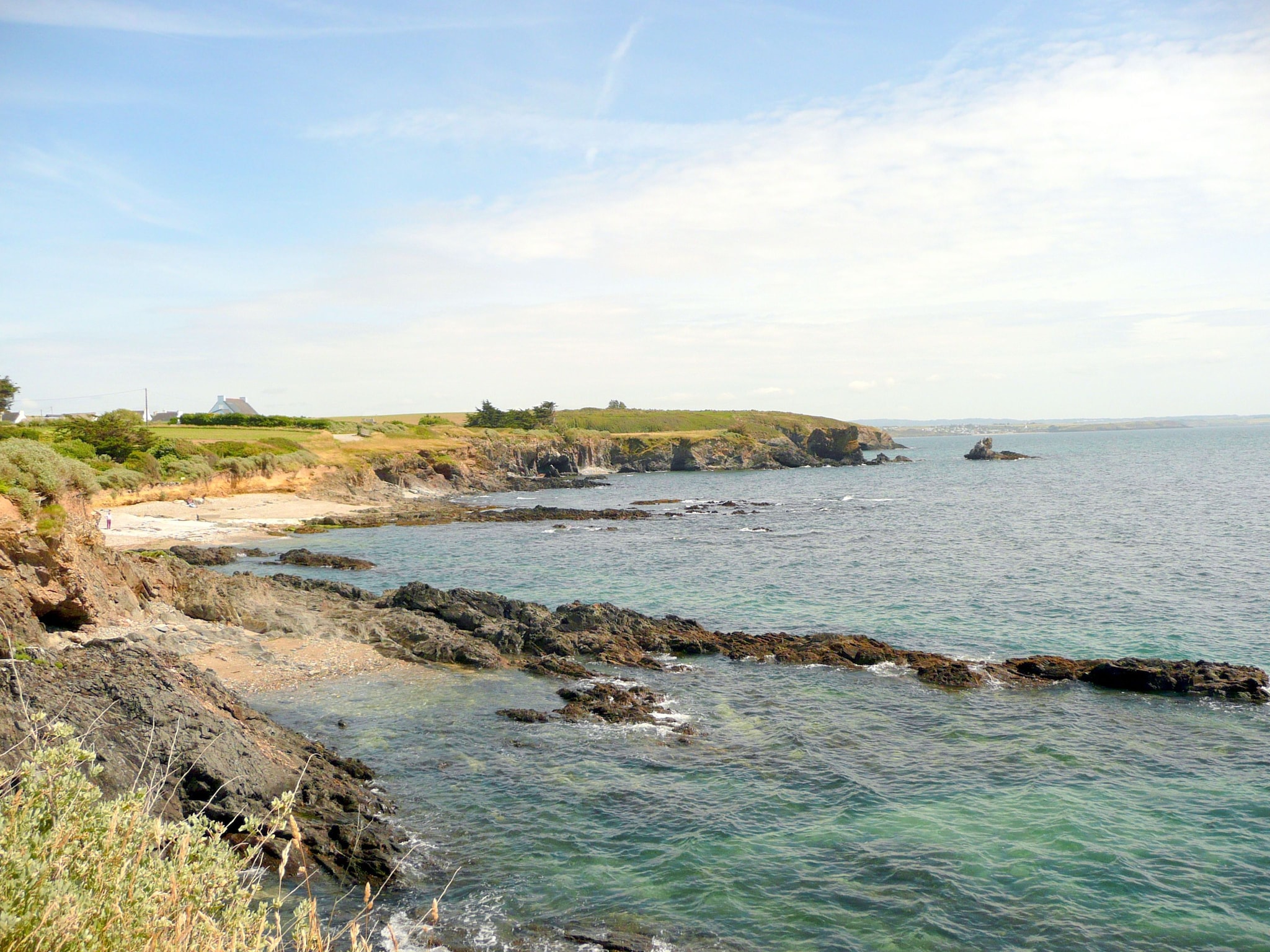   Ferienhaus in Meernähe Telgruc-sur-Mer