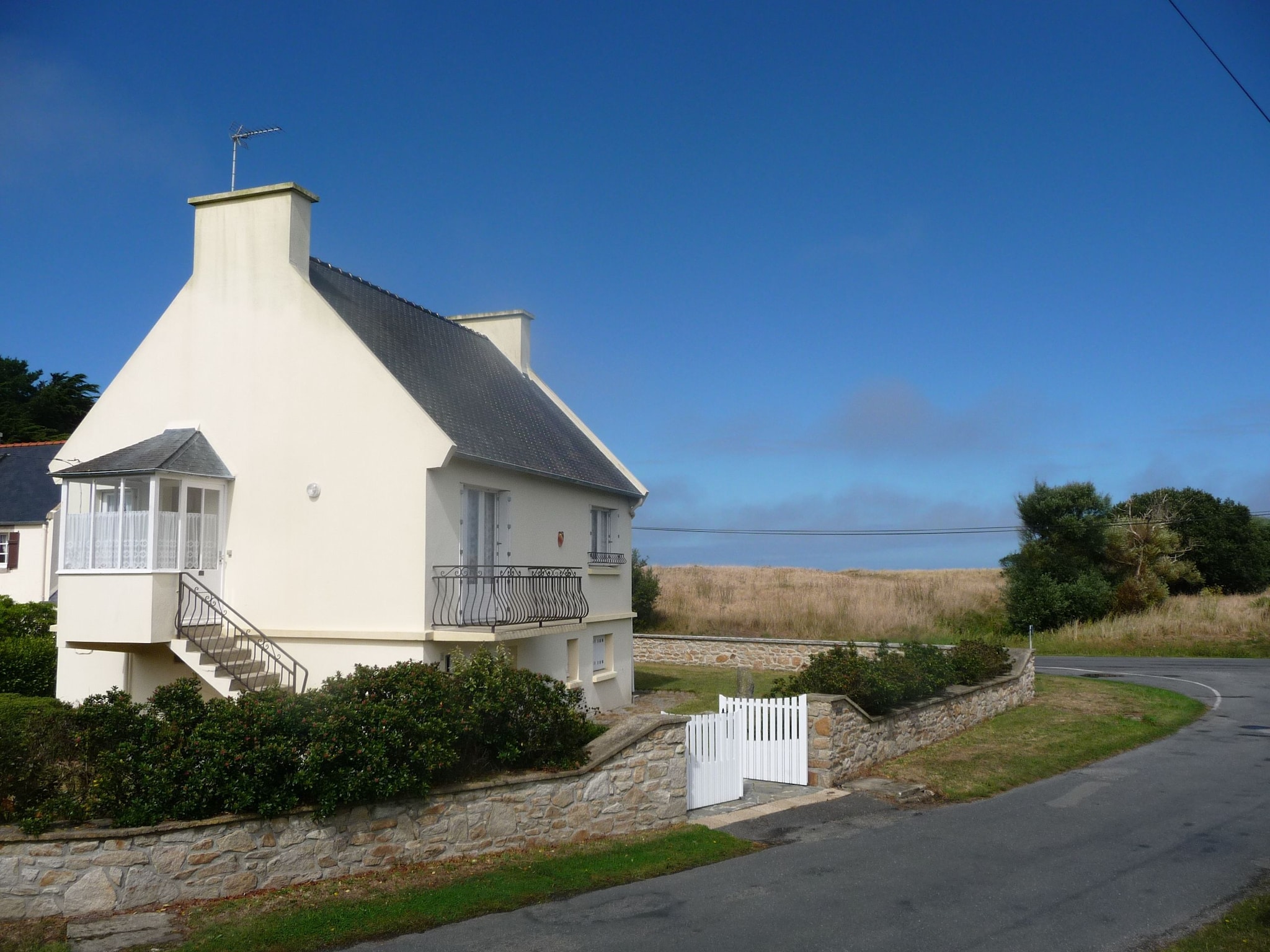   50m vom Sandstrand Ferienhaus Ploudalmézeau