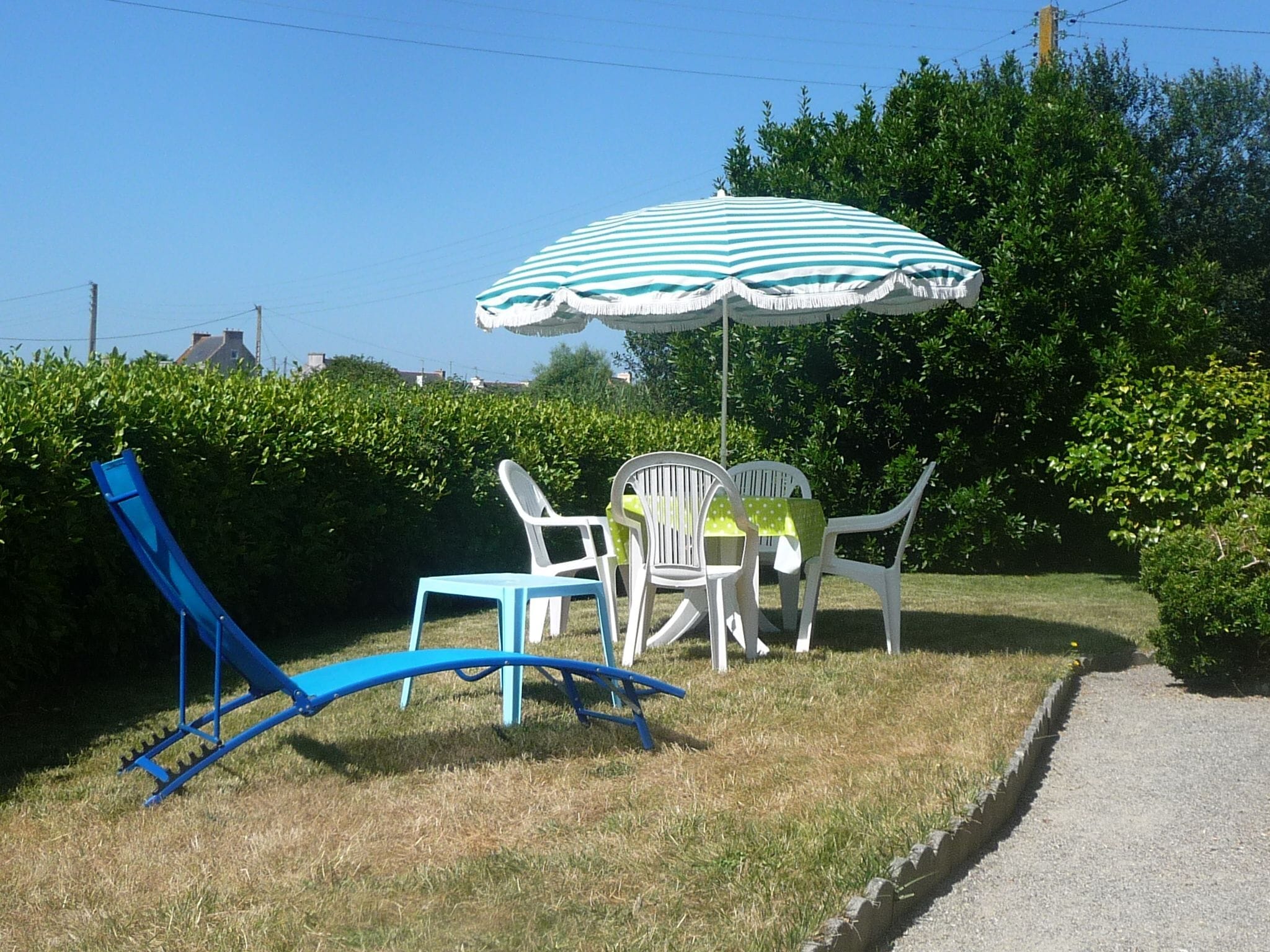   50m vom Sandstrand Ferienhaus Ploudalmézeau