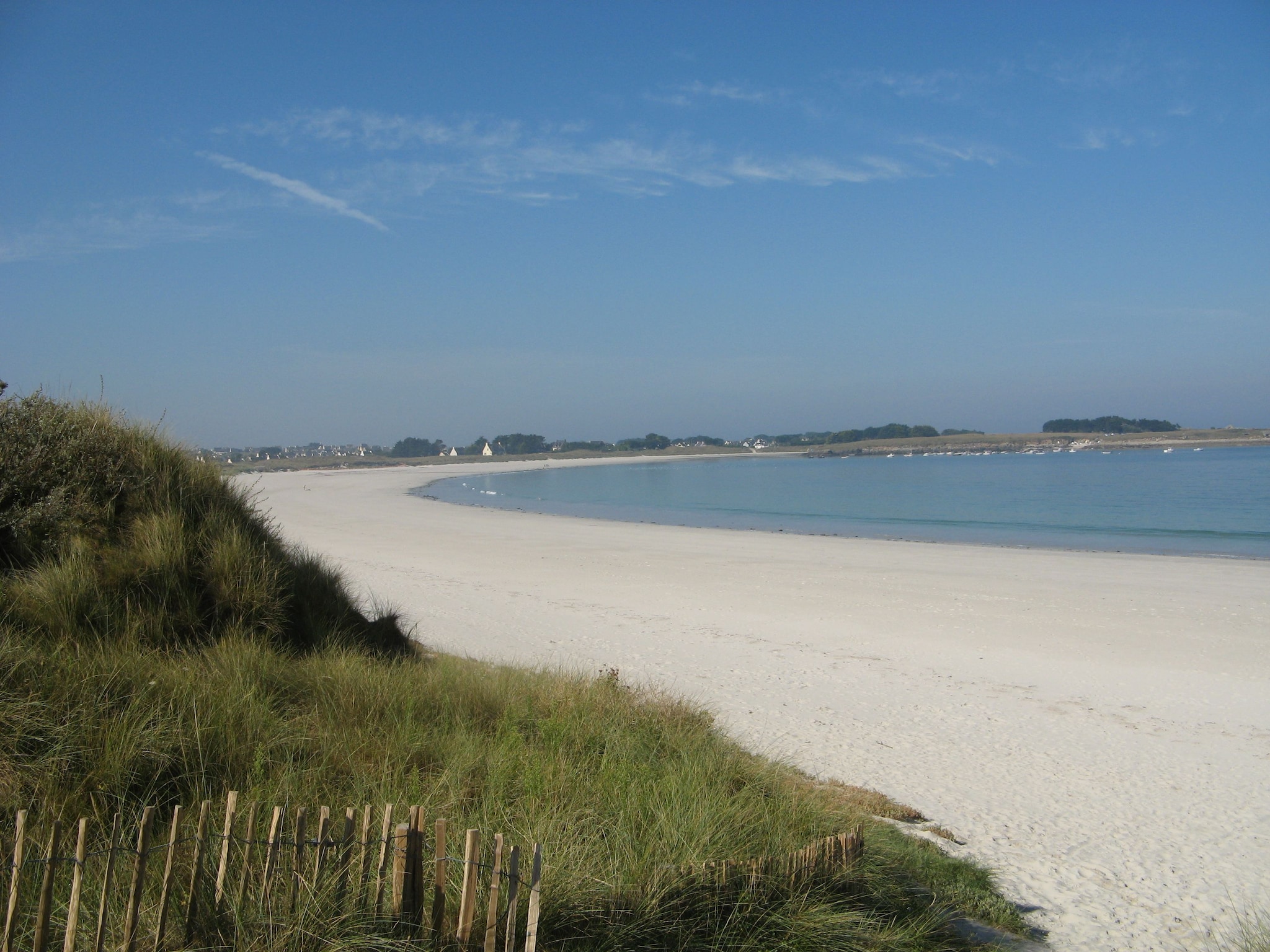   50m vom Sandstrand Ferienhaus Ploudalmézeau