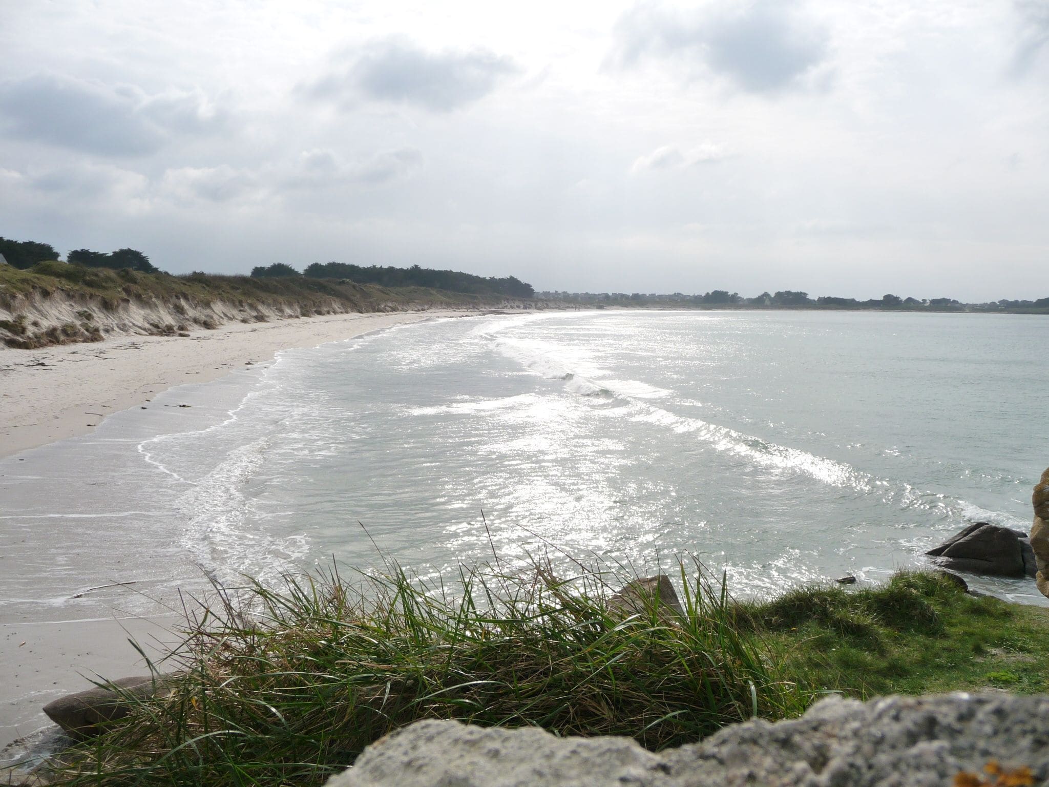   50m vom Sandstrand Ferienhaus Ploudalmézeau