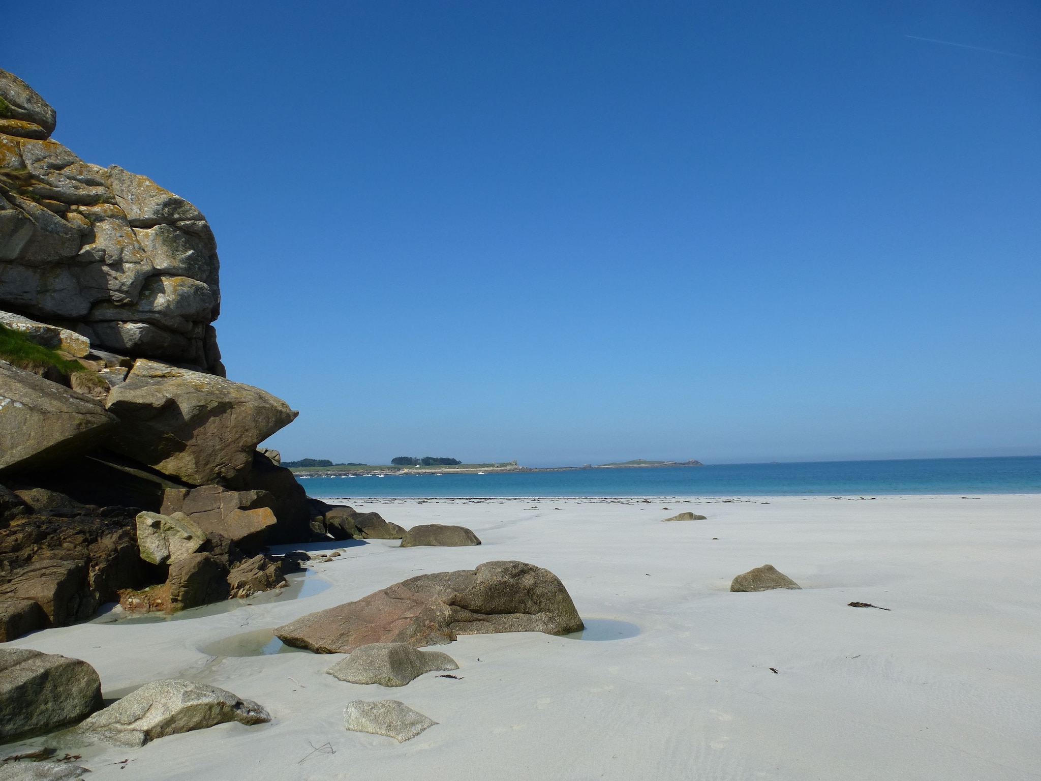  50m vom Sandstrand Ferienhaus Ploudalmézeau
