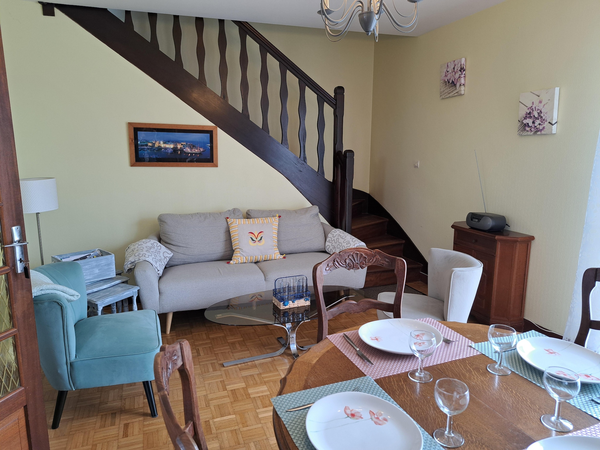   50m vom Sandstrand Ferienhaus Ploudalmézeau