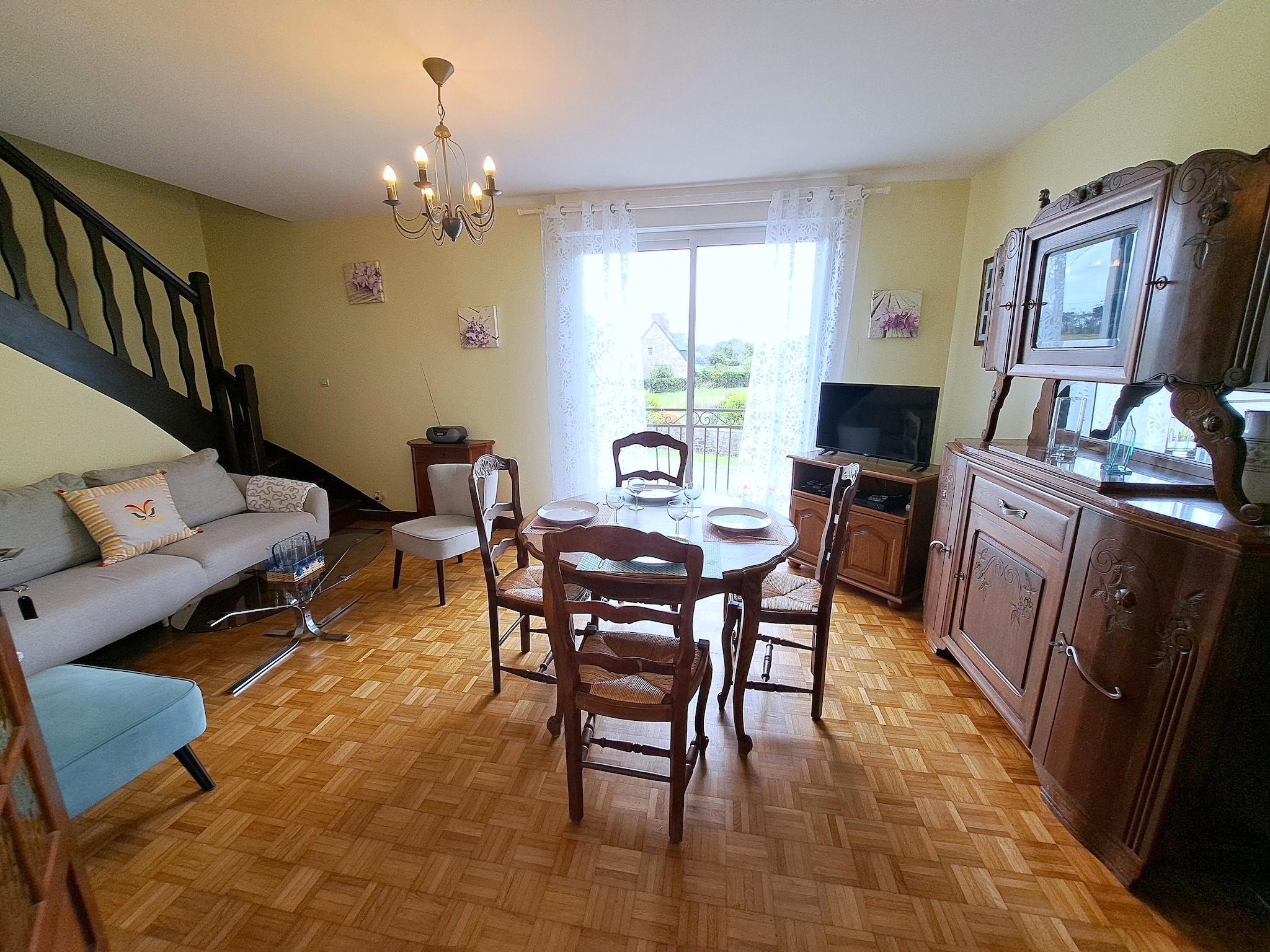   50m vom Sandstrand Ferienhaus Ploudalmézeau