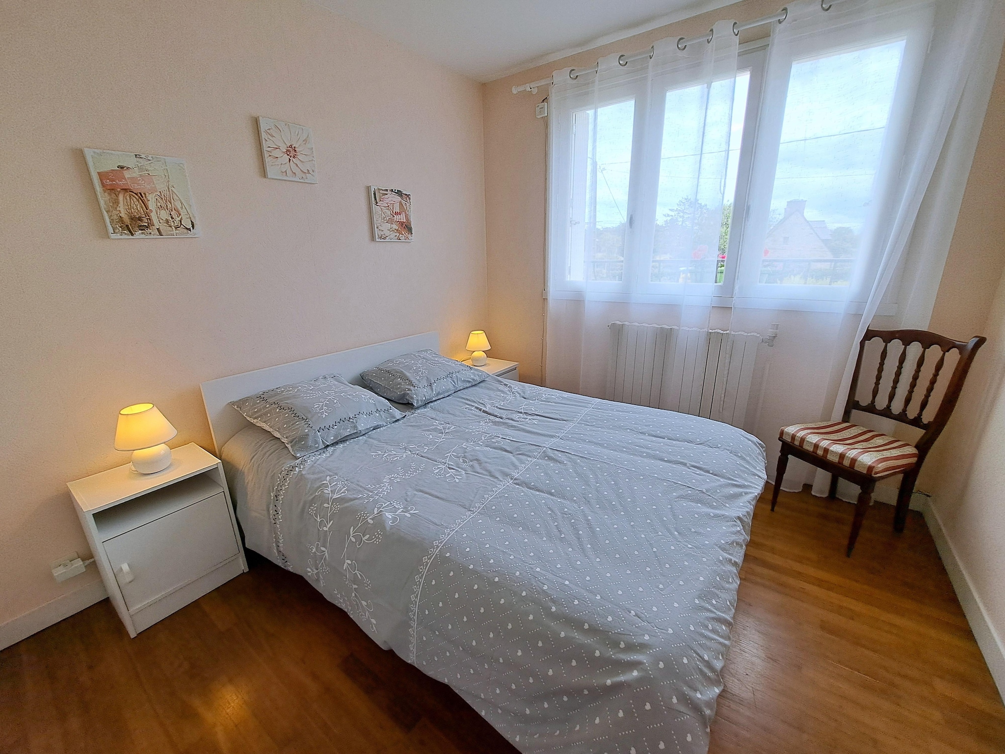   50m vom Sandstrand Ferienhaus Ploudalmézeau