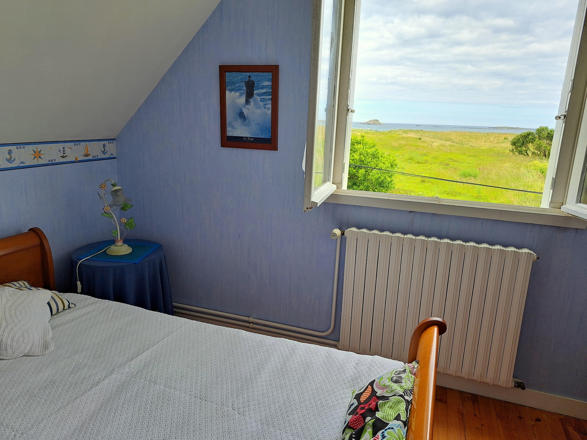   50m vom Sandstrand Ferienhaus Ploudalmézeau