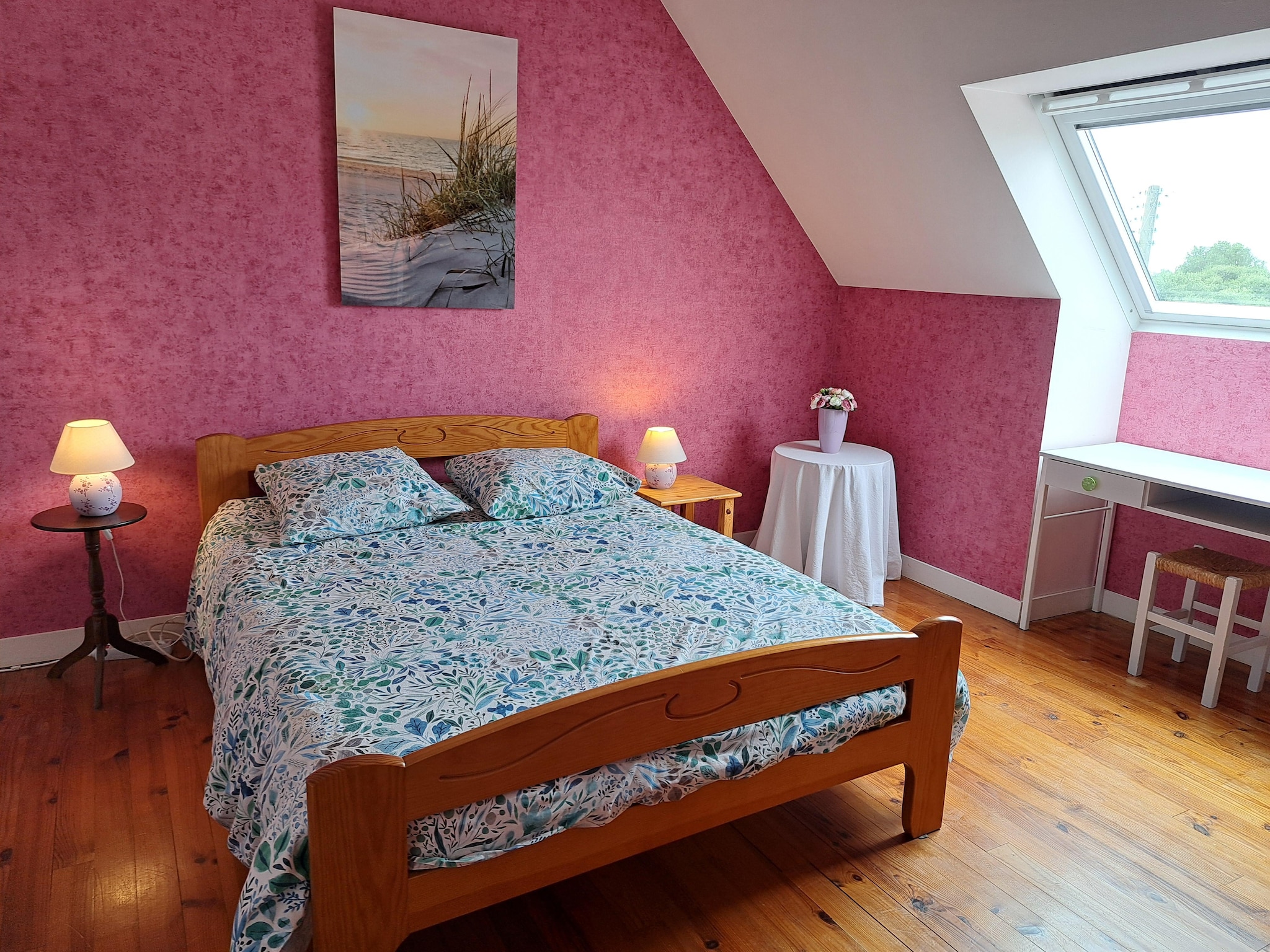   50m vom Sandstrand Ferienhaus Ploudalmézeau