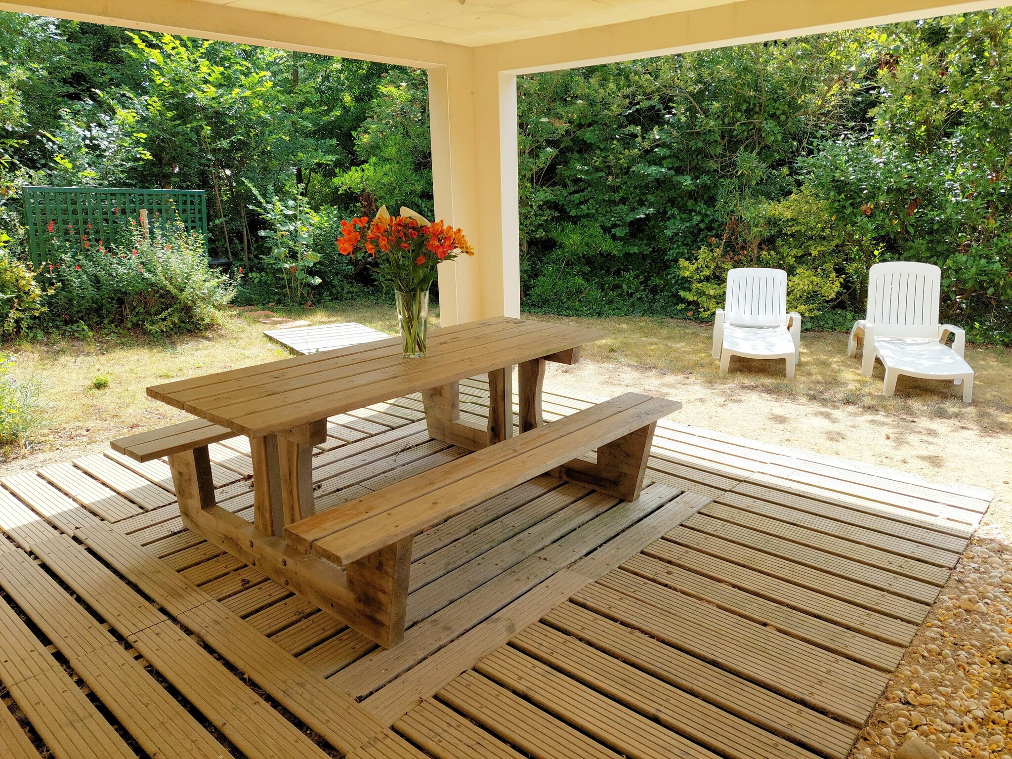   Panorama Meerblick Ferienhaus mit Dachterrasse Gui