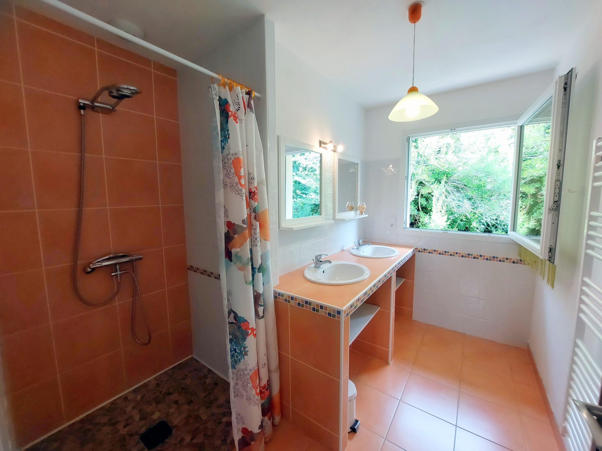   Panorama Meerblick Ferienhaus mit Dachterrasse Gui
