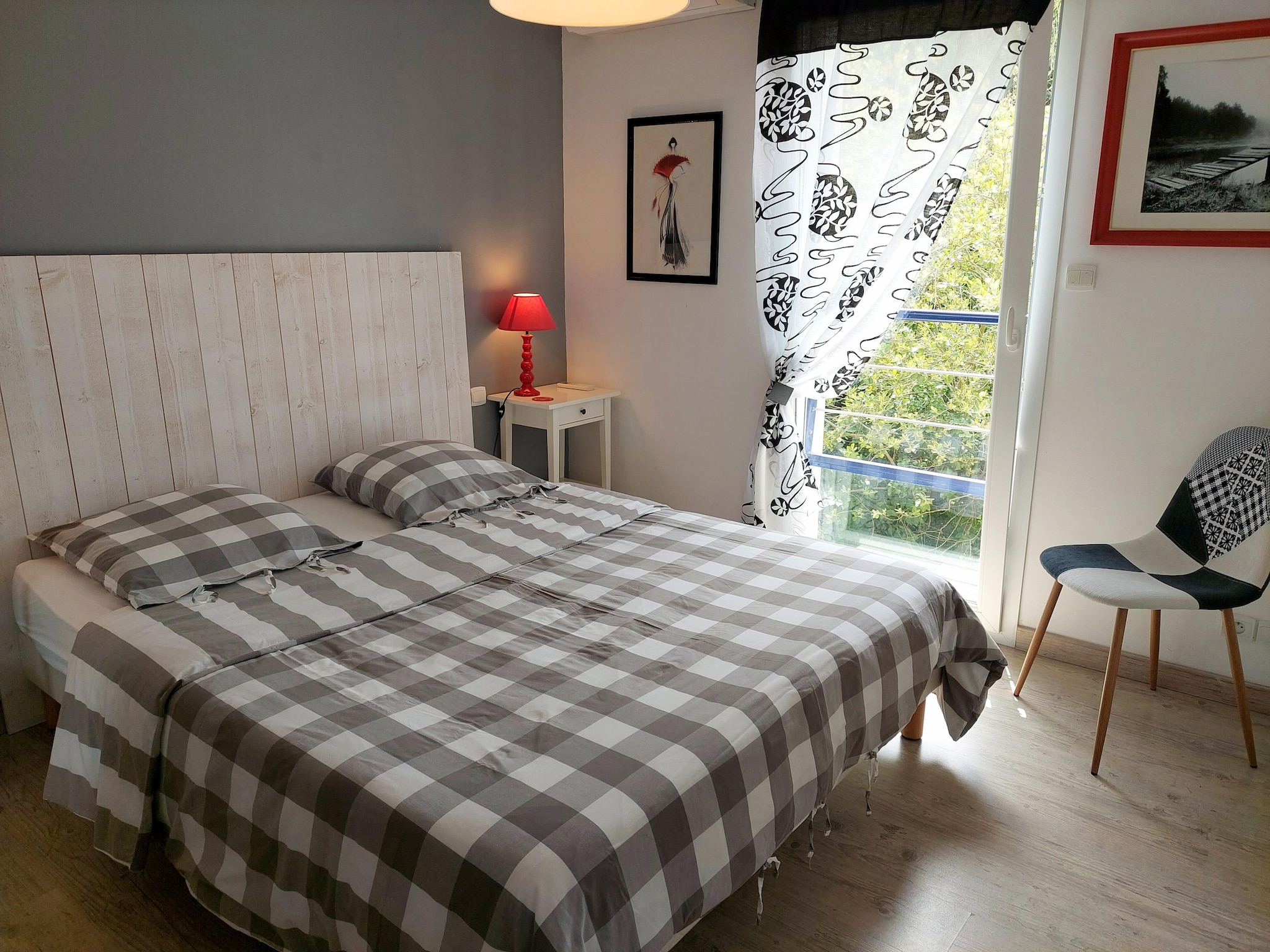   Panorama Meerblick Ferienhaus mit Dachterrasse Gui