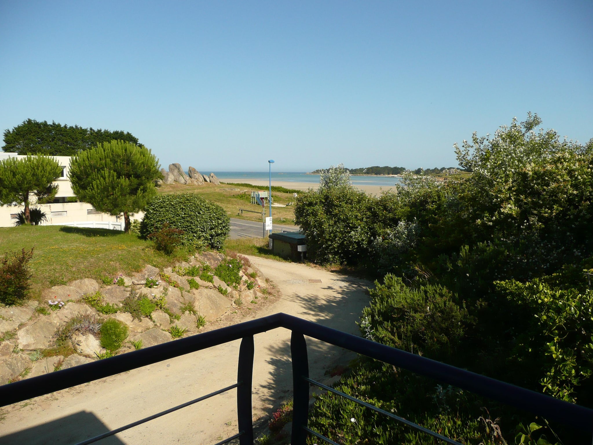   Panorama Meerblick Ferienhaus mit Dachterrasse Gui