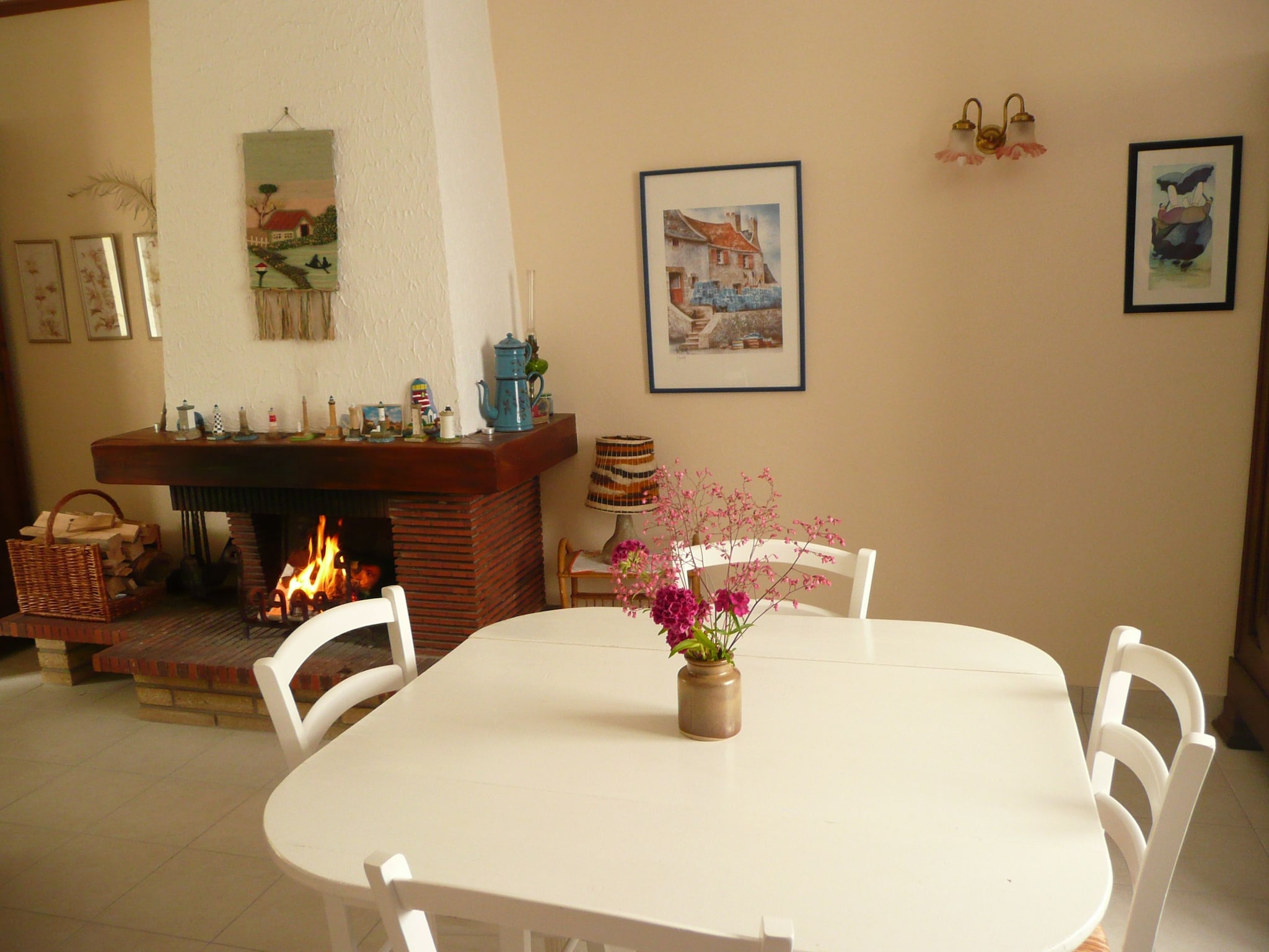   Ferienhaus nahe des Strandes Ploudalmézeau