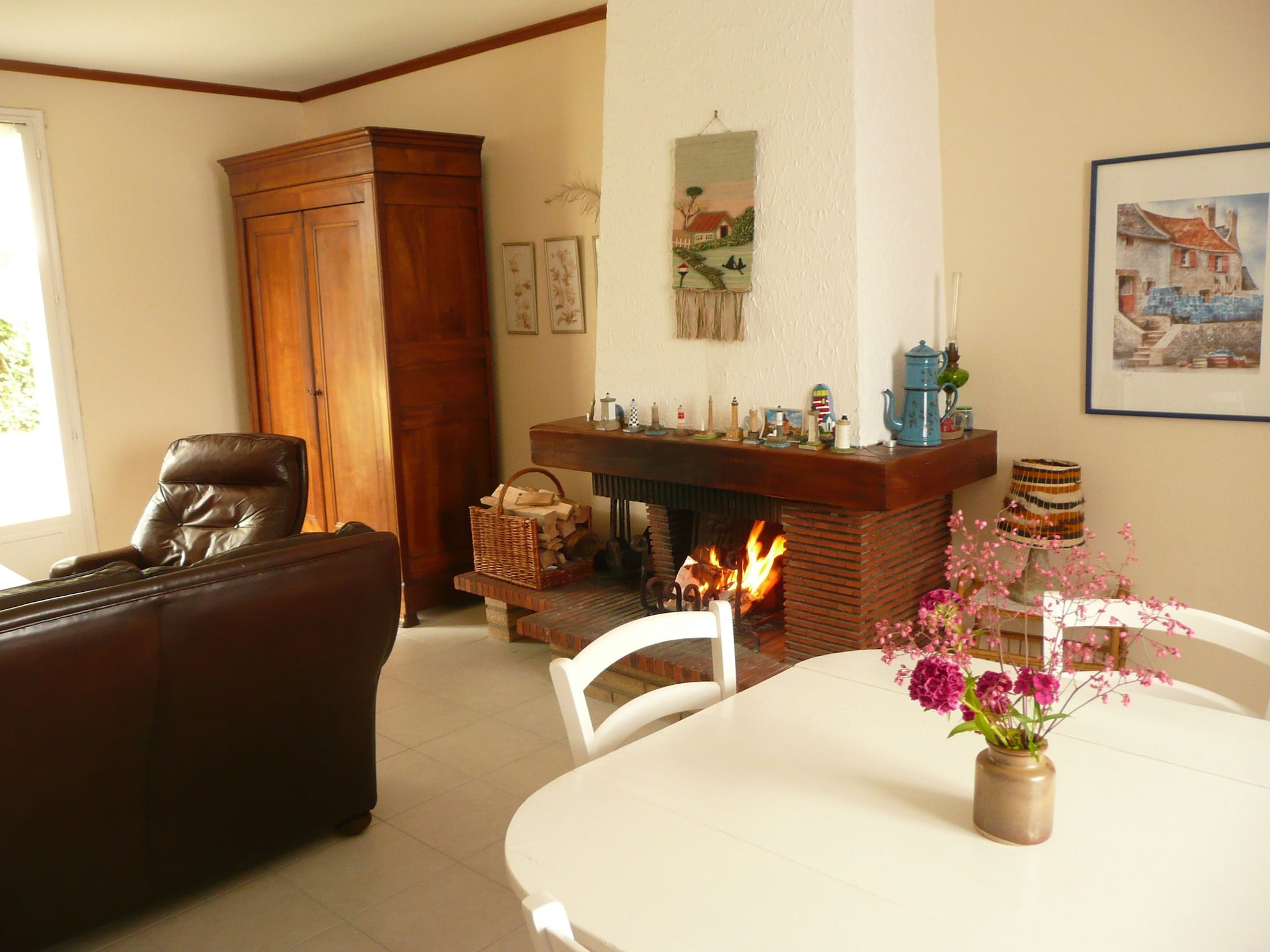   Ferienhaus nahe des Strandes Ploudalmézeau