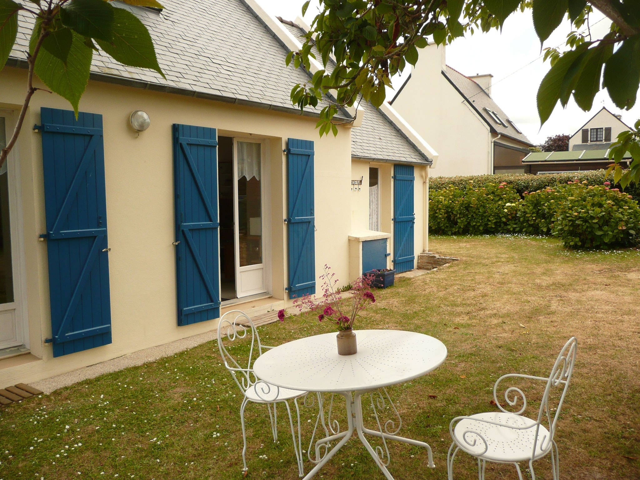   Ferienhaus nahe des Strandes Ploudalmézeau