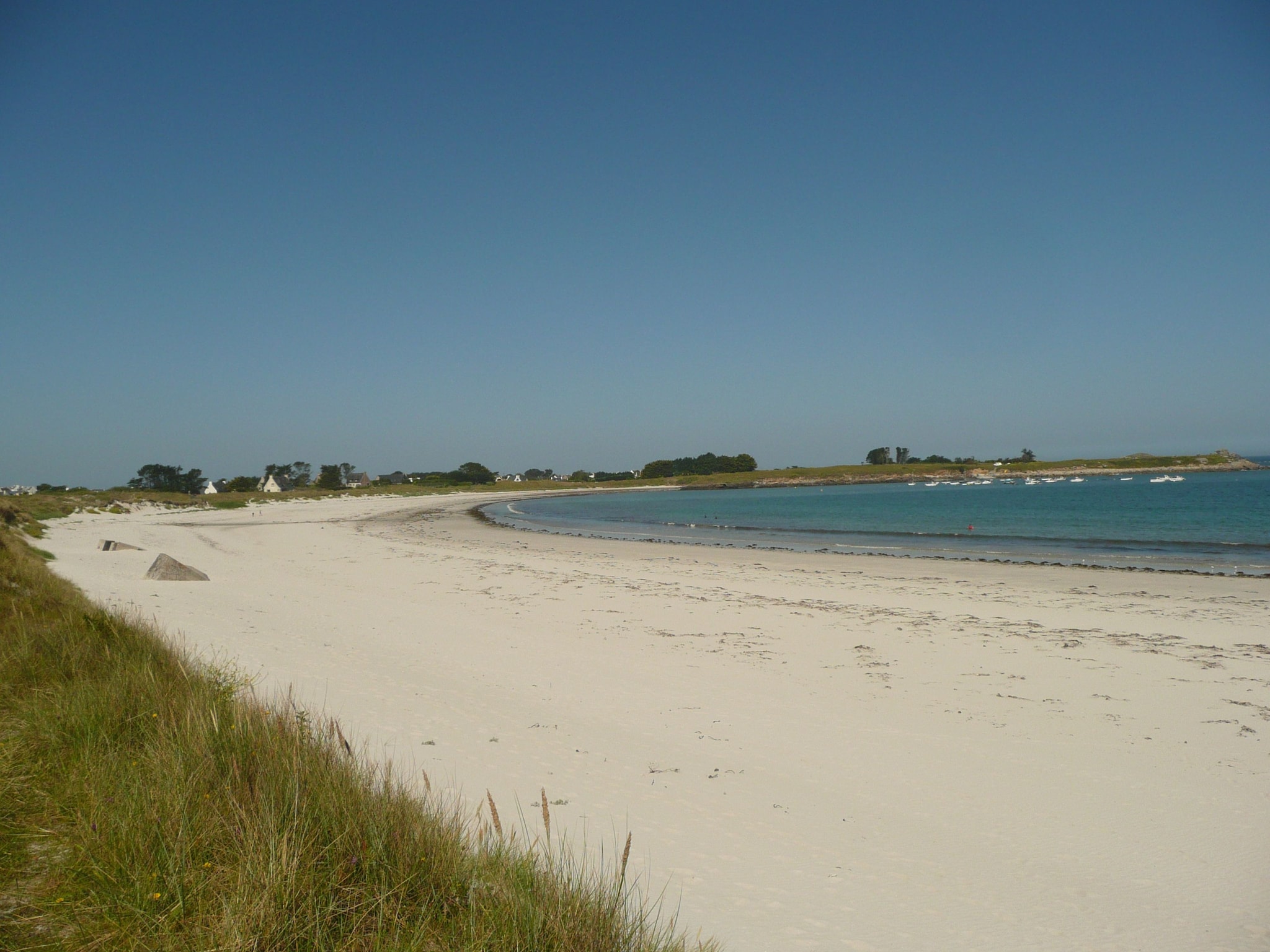   Ferienhaus nahe des Strandes Ploudalmézeau
