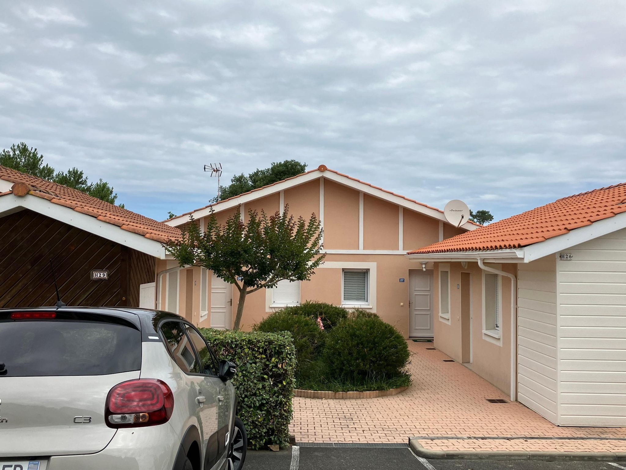   Terraced house Moliets