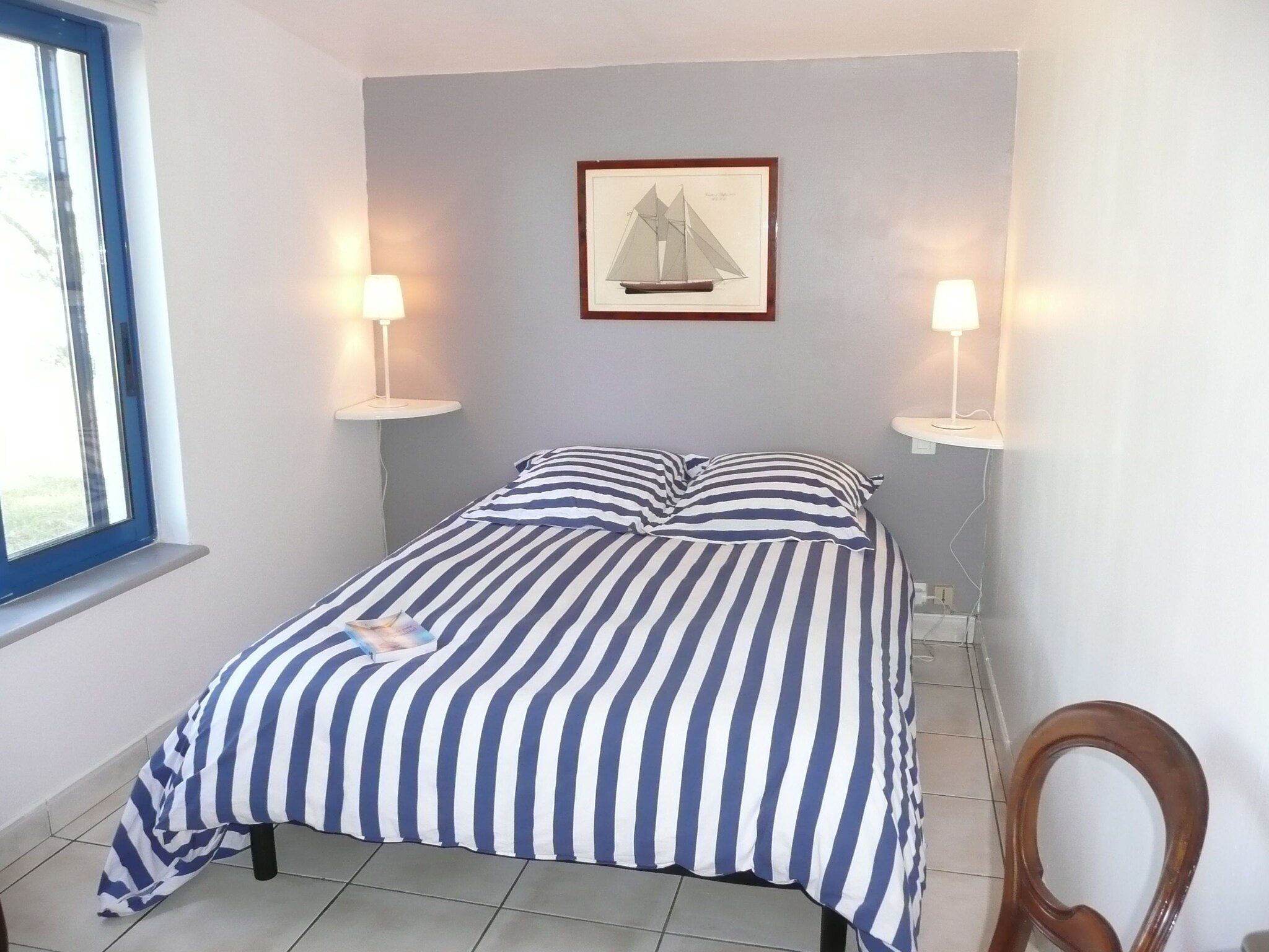  Ferienhaus vom Meer umgeben Hanvec