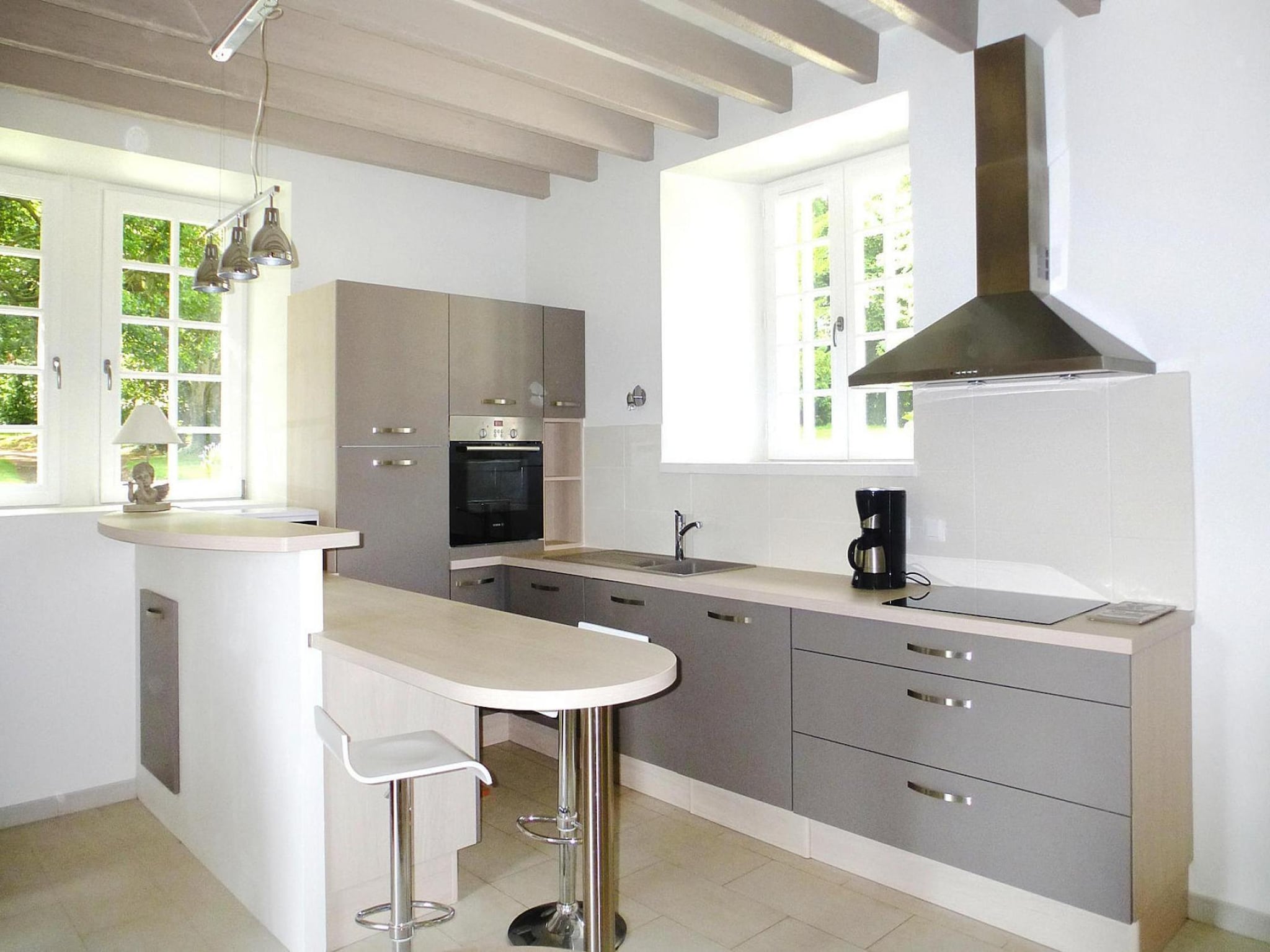   Beautiful country house on common property Plougre