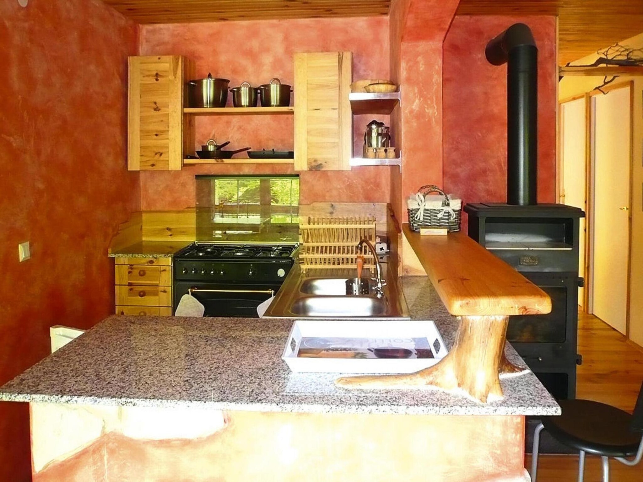 Ferienwohnung Holiday flats Forellenhof Dabo // Typ C 7 Pers 95
