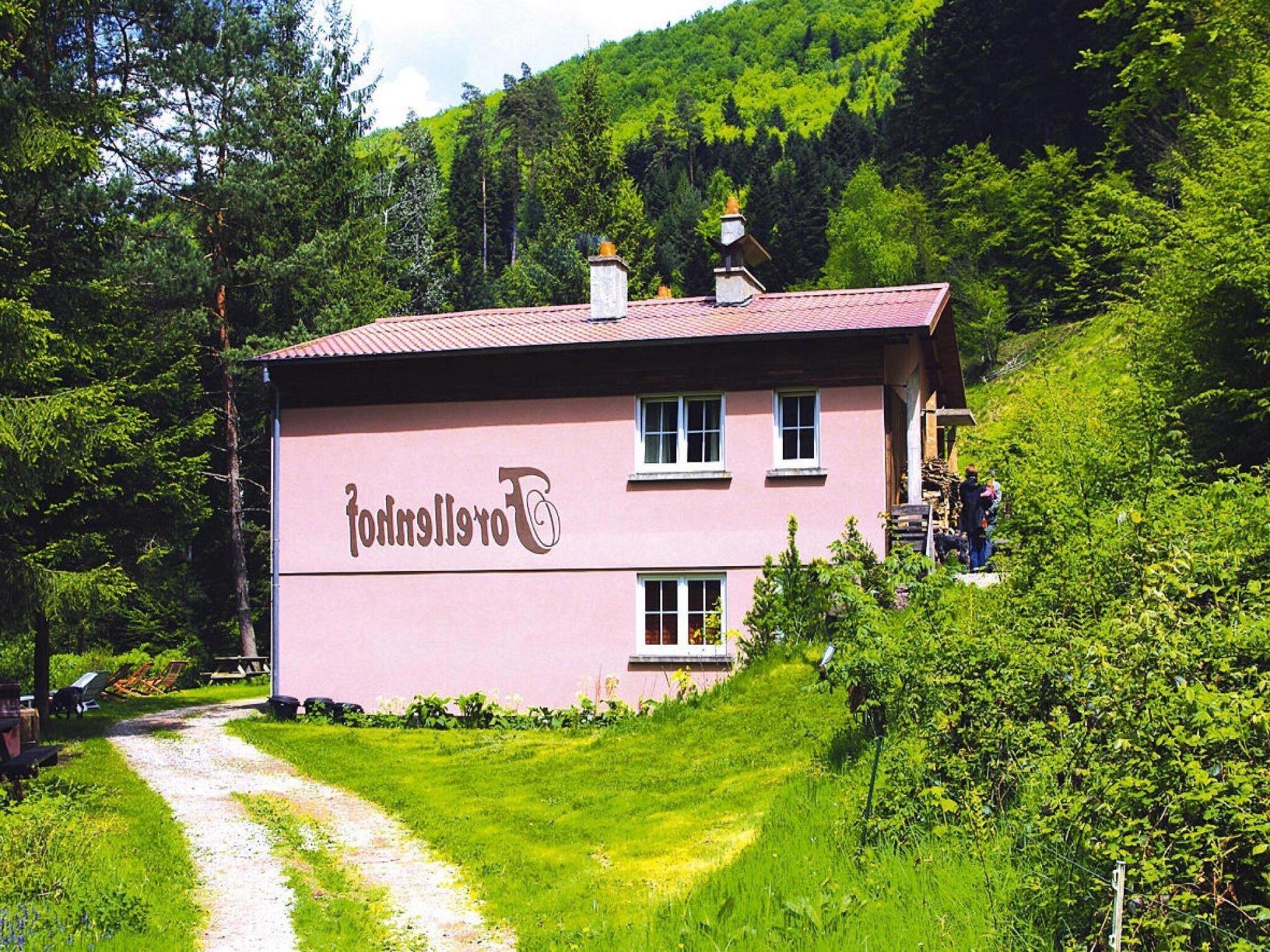Ferienwohnung Holiday flats Forellenhof Dabo // Typ C 7 Pers 95