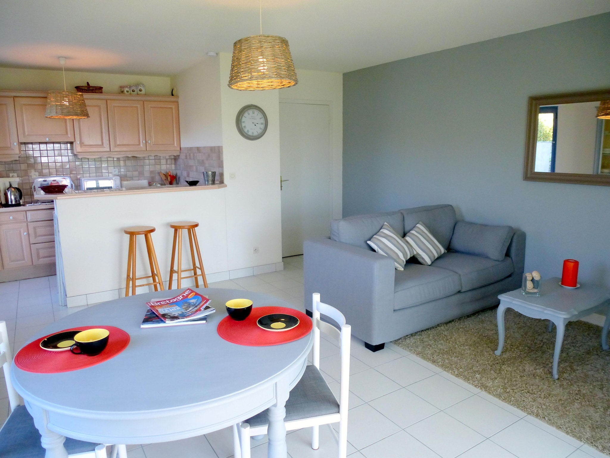 Ferienwohnung In direkter Meerlage Ebenerdige Ferienwohnung Rosc