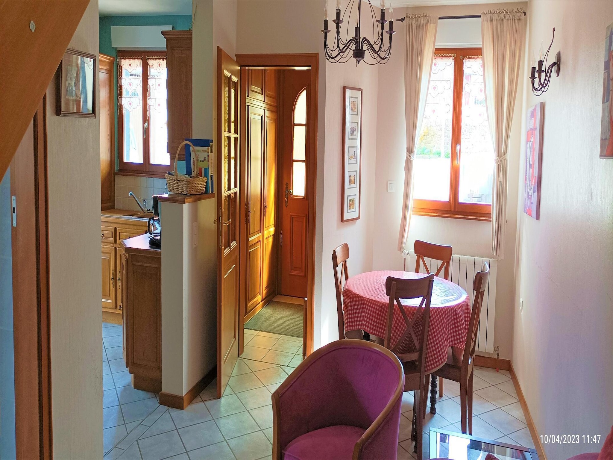   Semi-detached house Hinsbourg