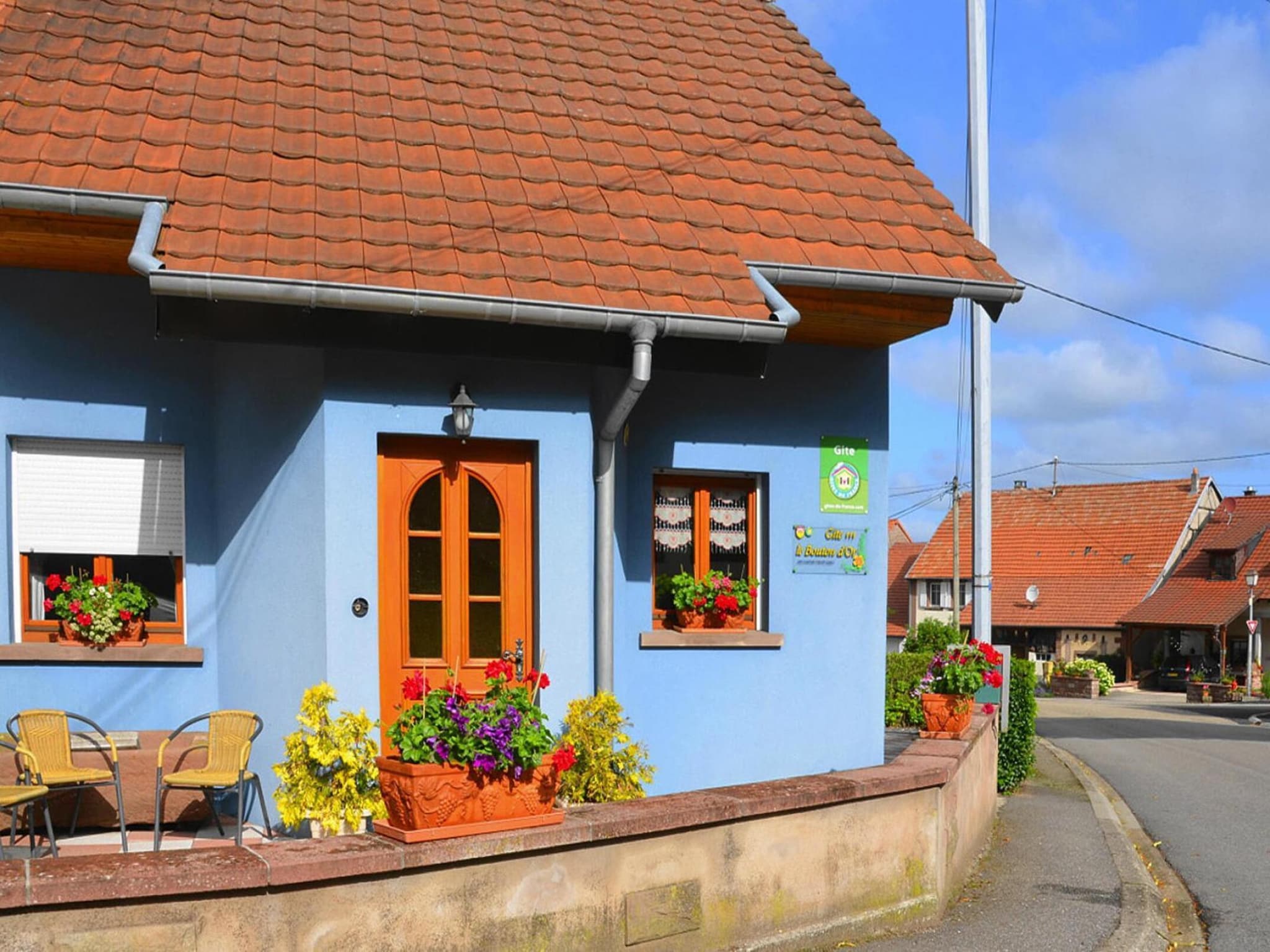   Semi-detached house Hinsbourg
