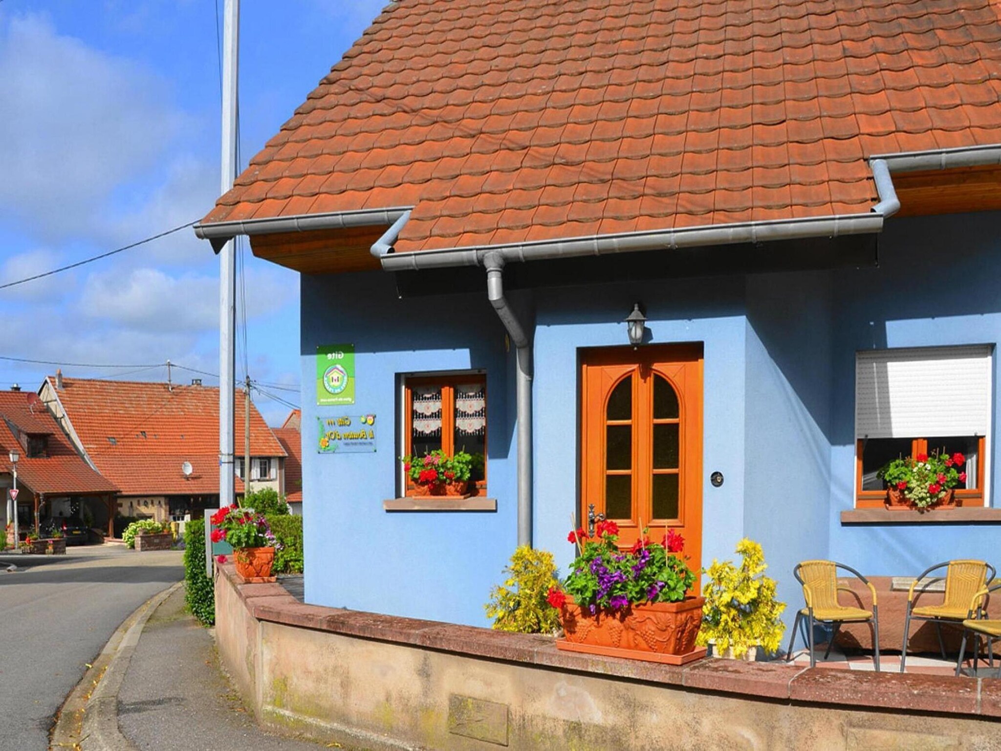   Semi-detached house Hinsbourg