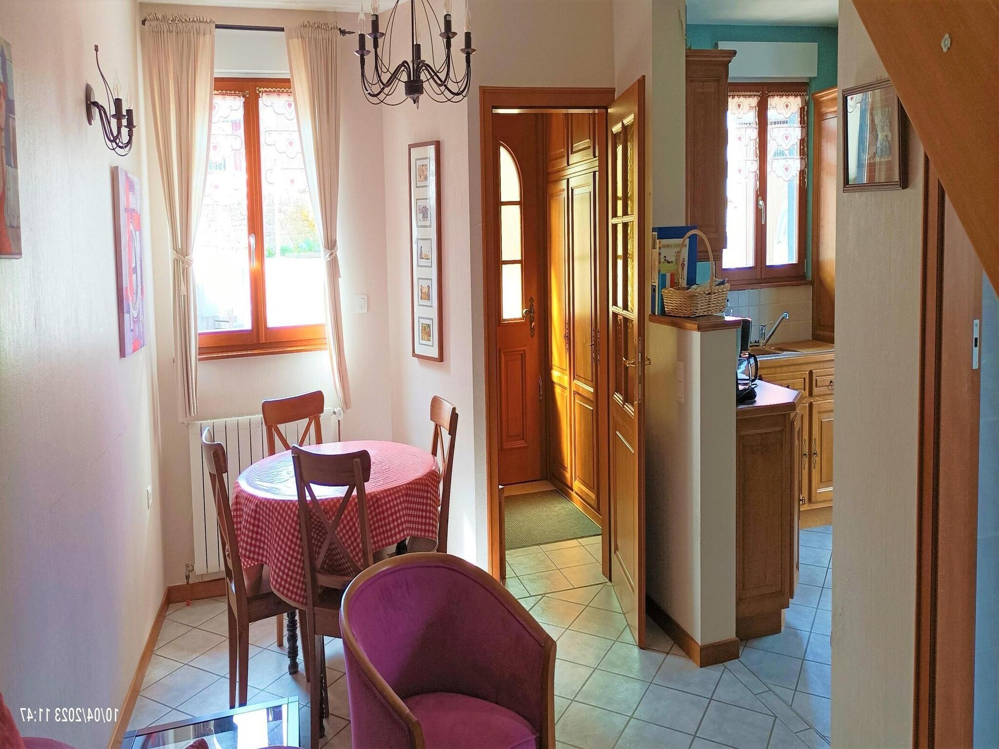   Semi-detached house Hinsbourg