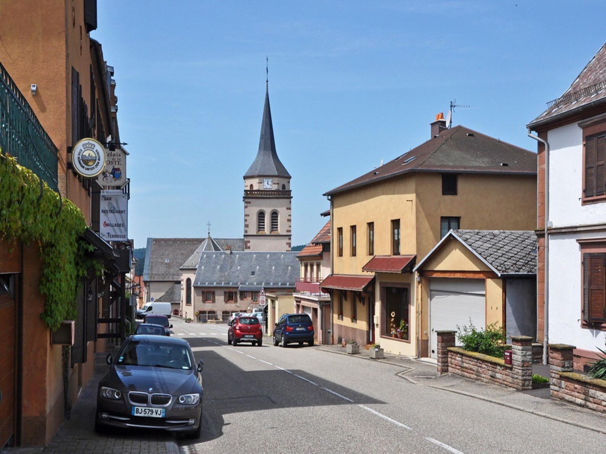  Semi-detached house Hinsbourg
