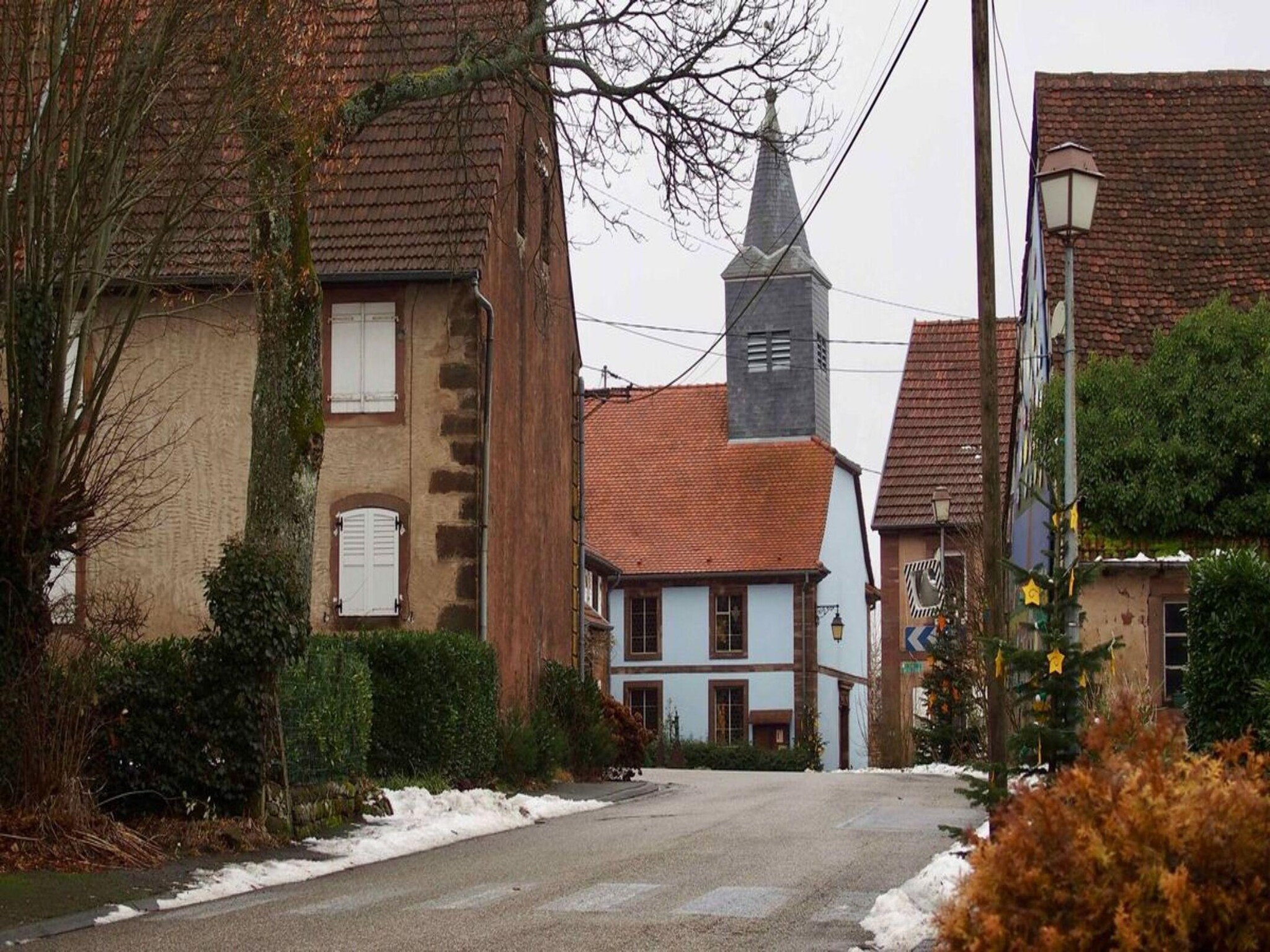   Semi-detached house Hinsbourg