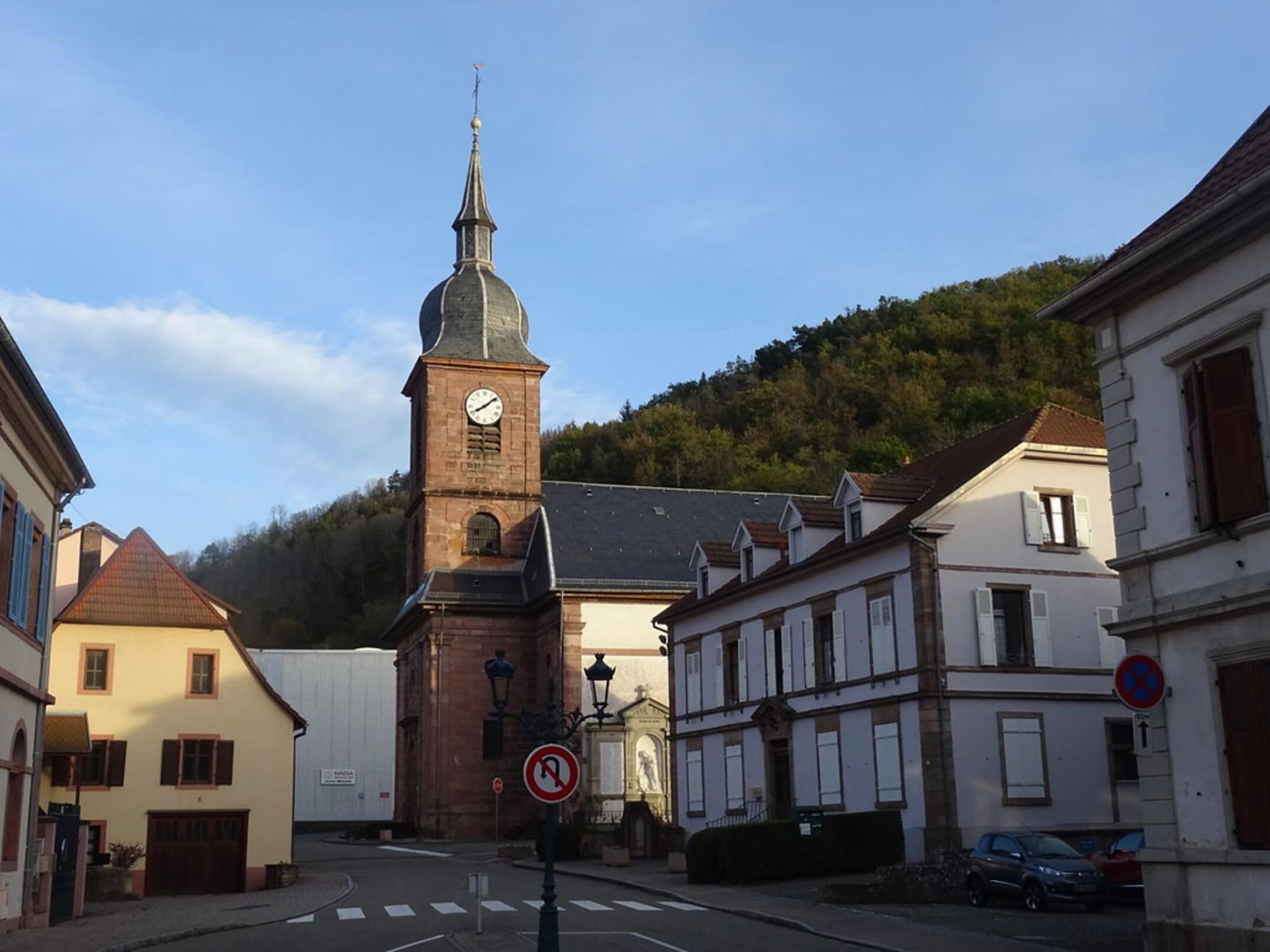   Semi-detached house Hinsbourg