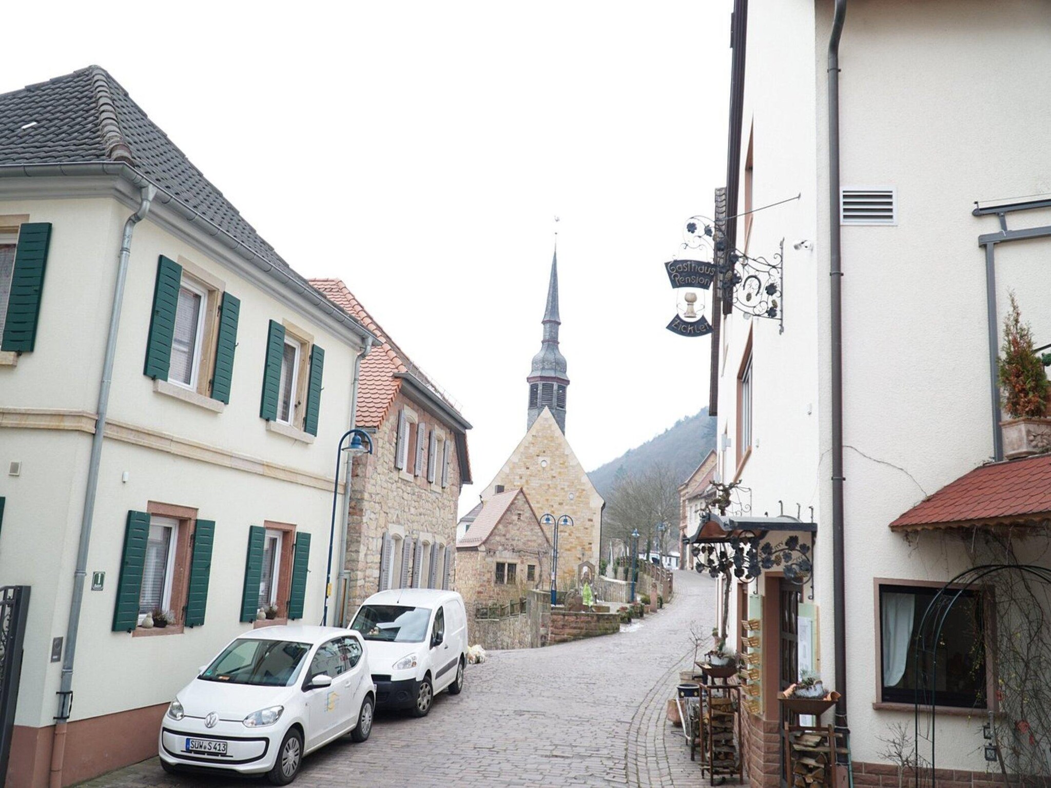   Semi-detached house Hinsbourg