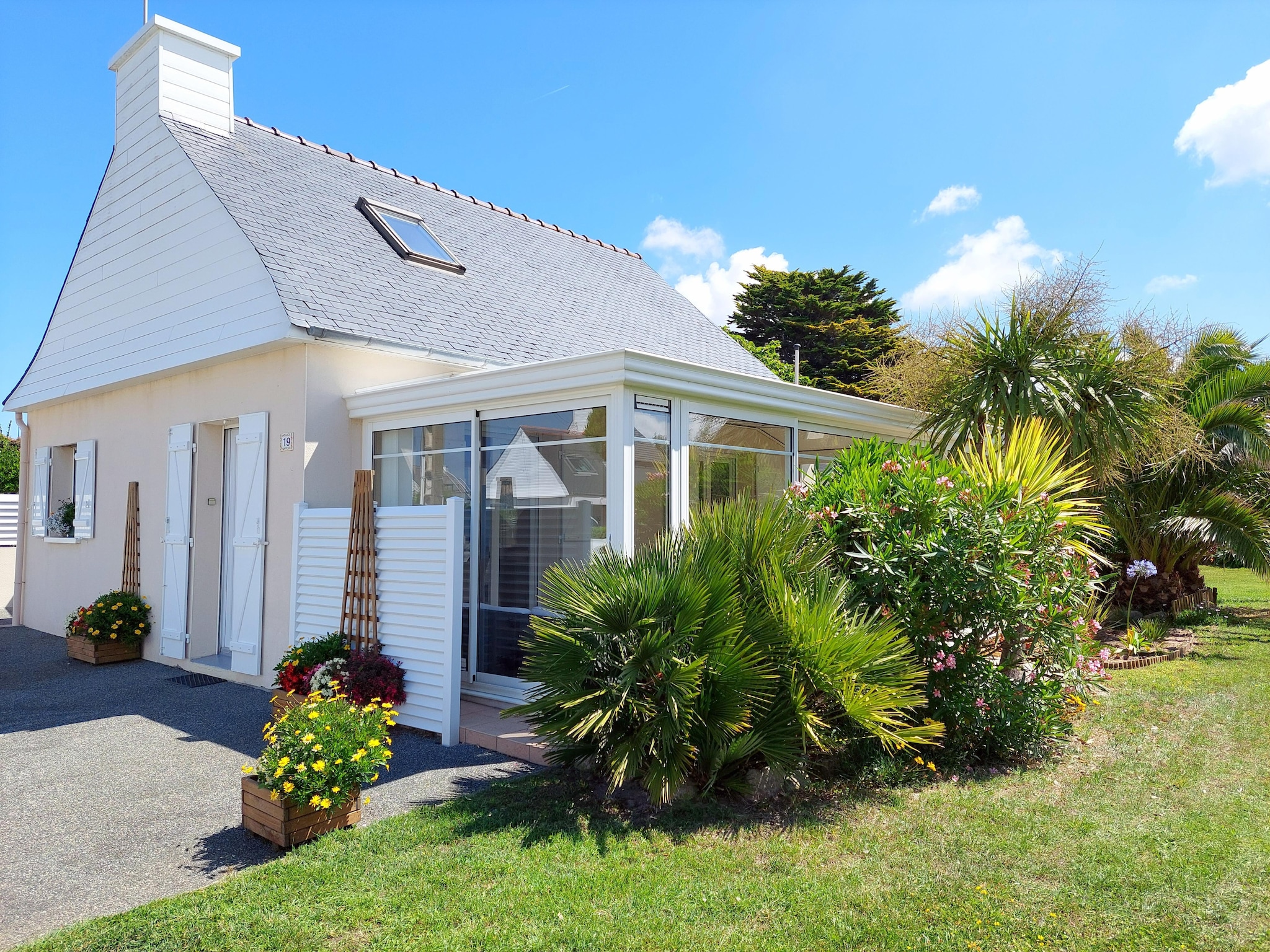   Ferienhaus in unmittelbarer Meernähe Plouhine