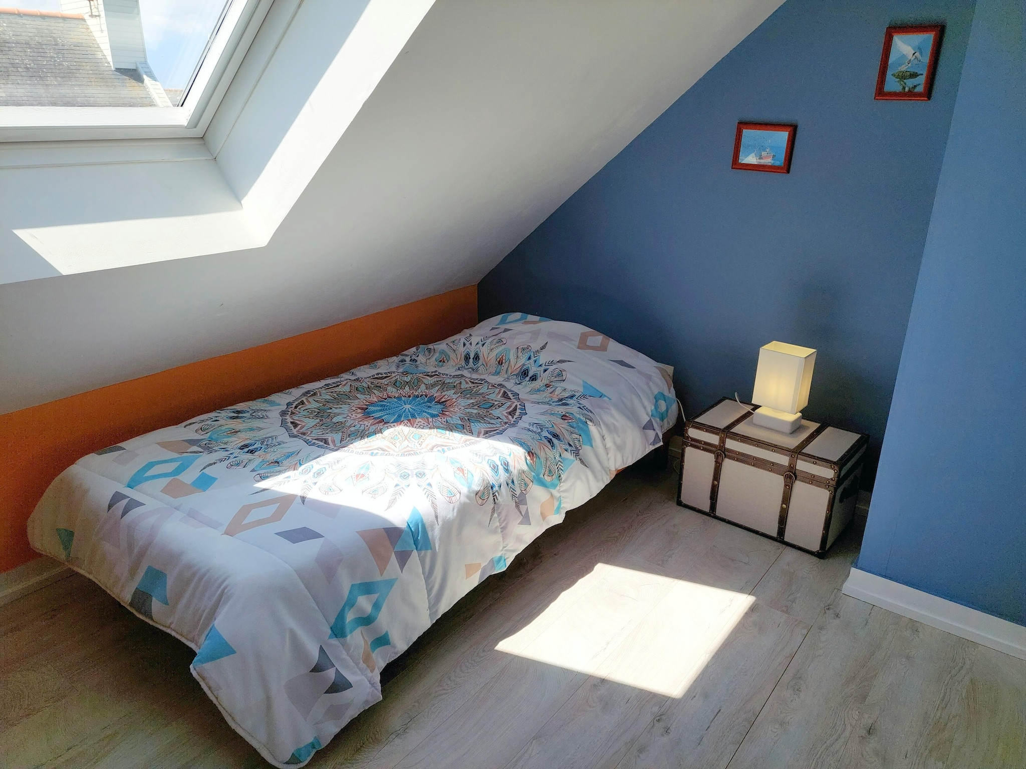   Ferienhaus in unmittelbarer Meernähe Plouhine