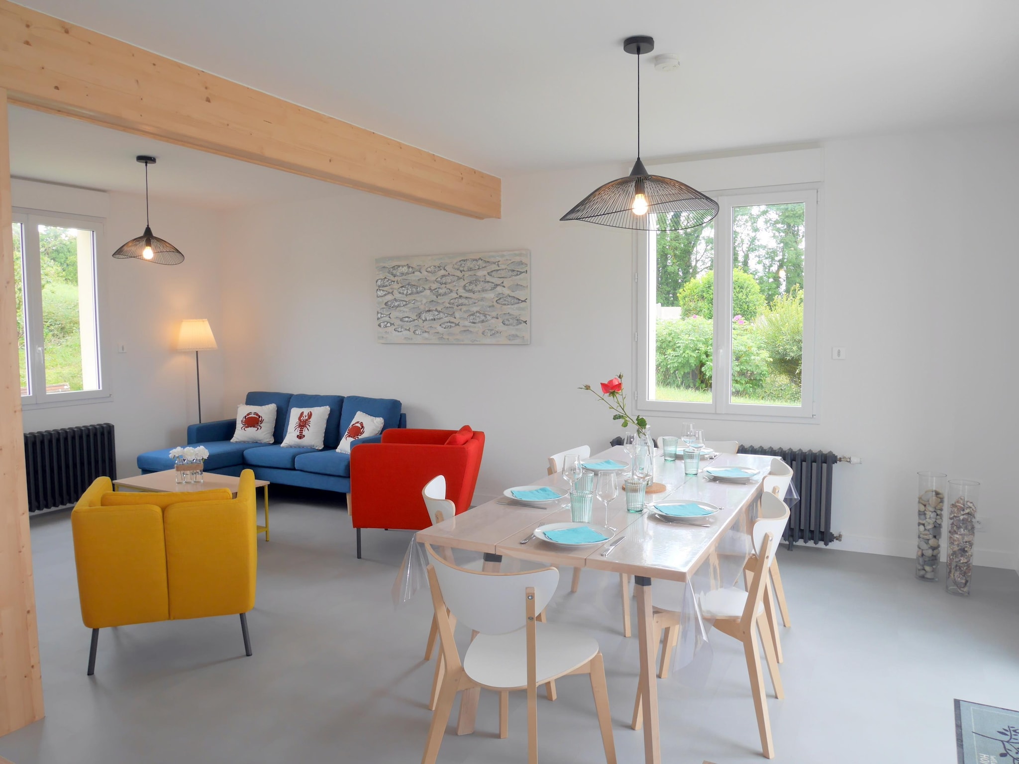   Ferienhaus St  Pabu