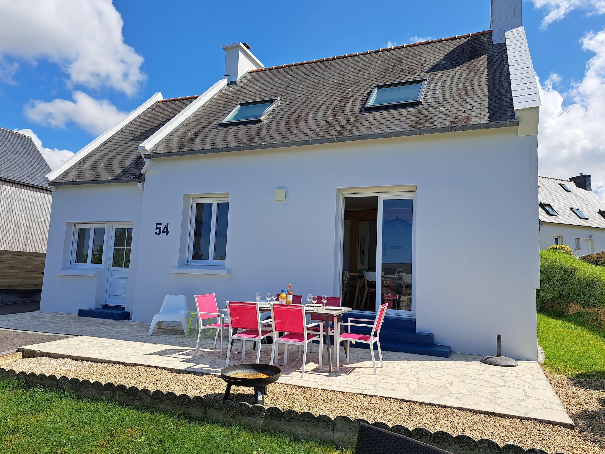   Ferienhaus St  Pabu
